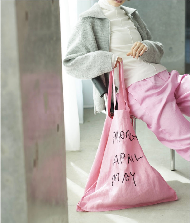 MarchAprilMay// リネン2waybag 25L 3-8-022