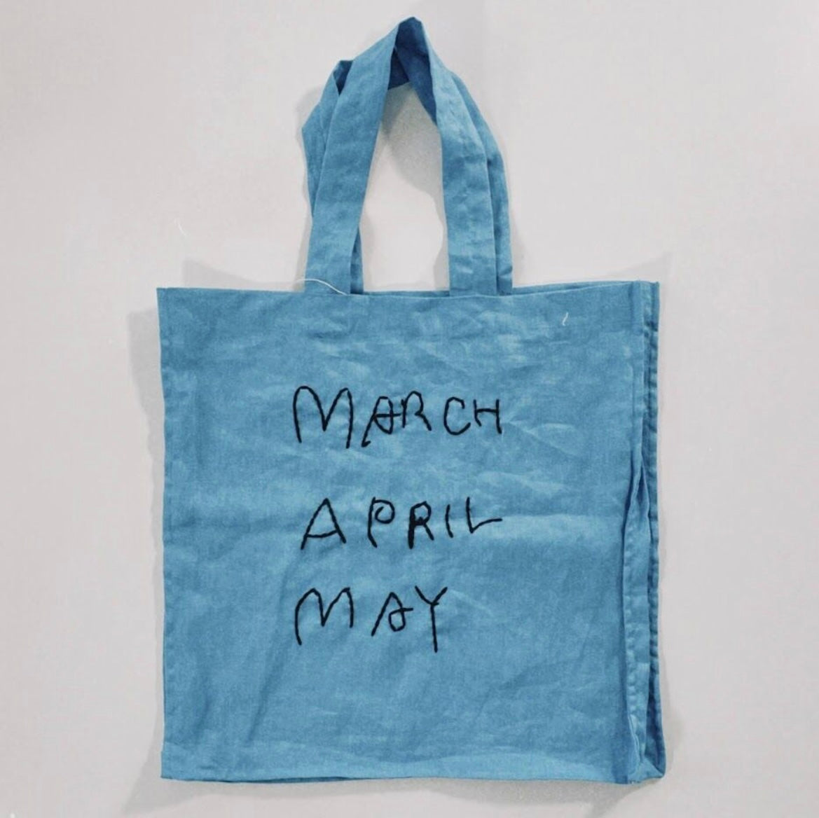 MarchAprilMay// リネン2waybag 25L 3-8-022