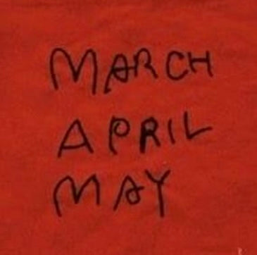 March // linen tote L 3-8-001