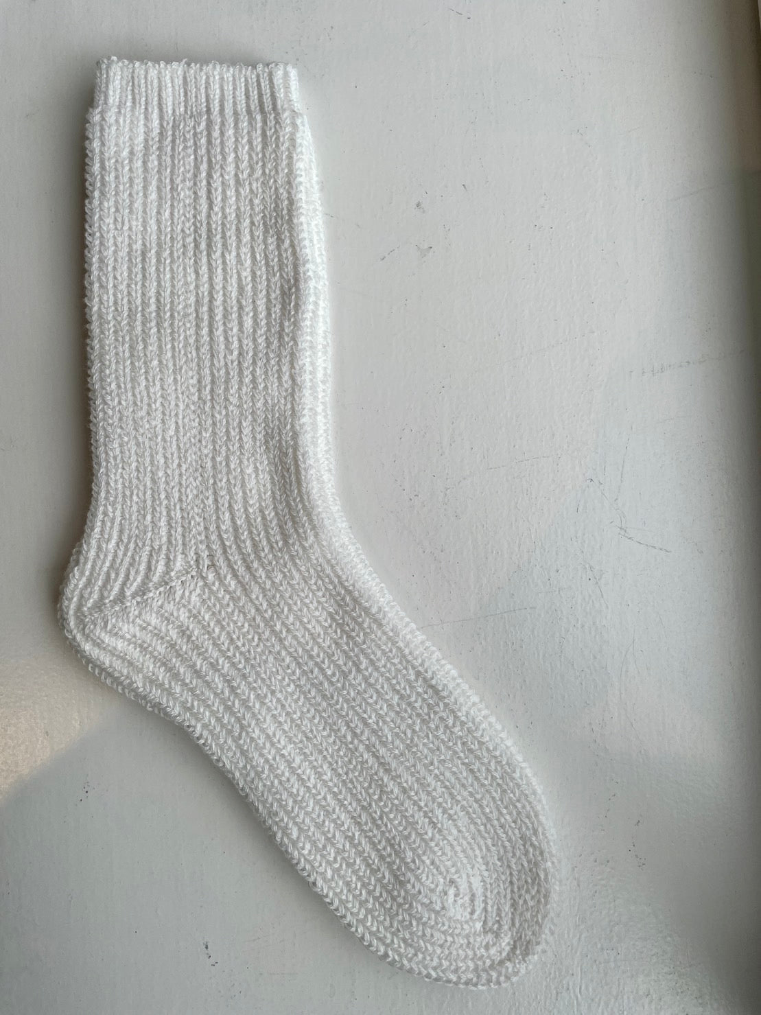 hibikiru //cotton knit for foot靴下