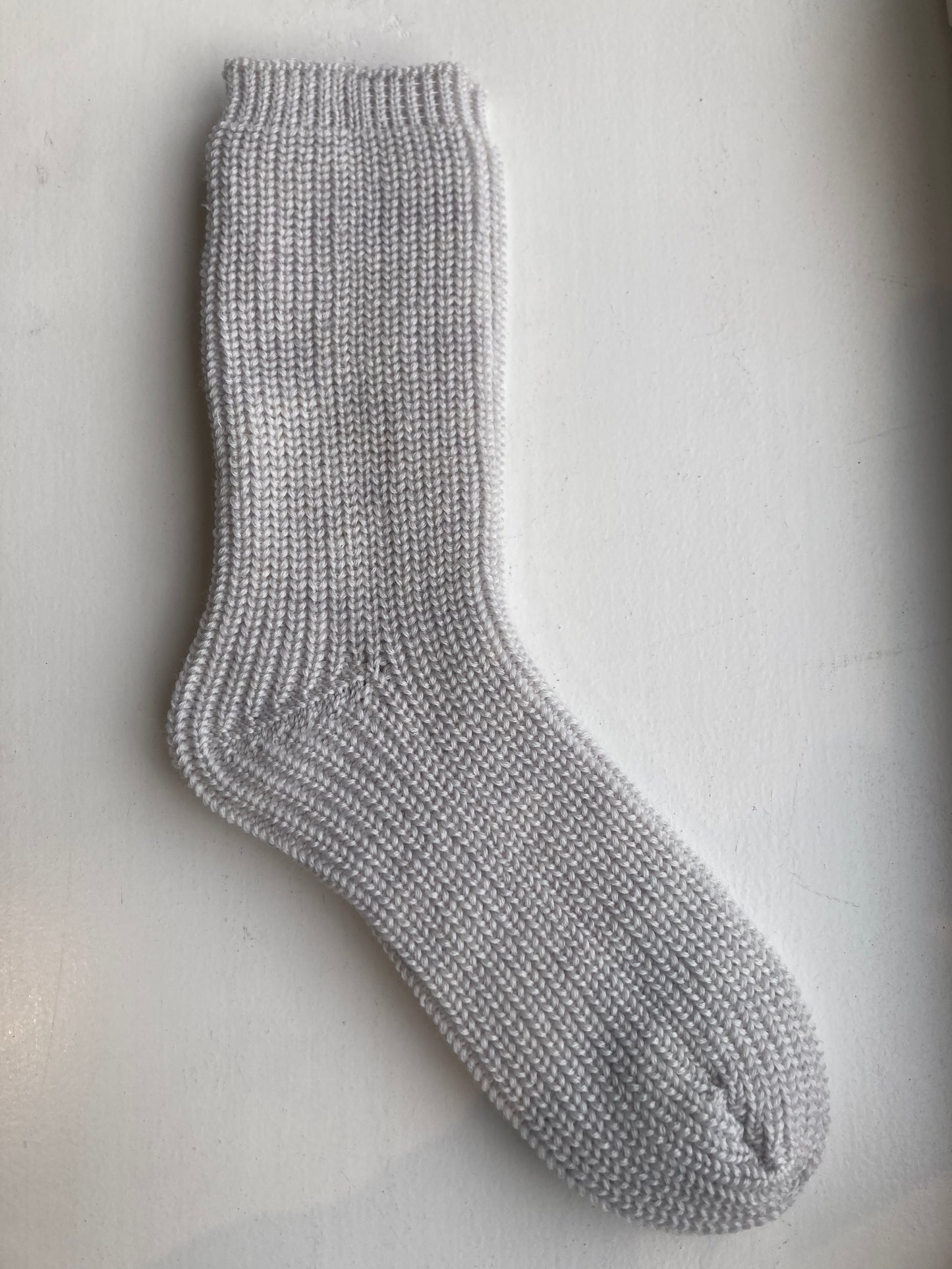 hibikiru// wool knit for foot 靴下