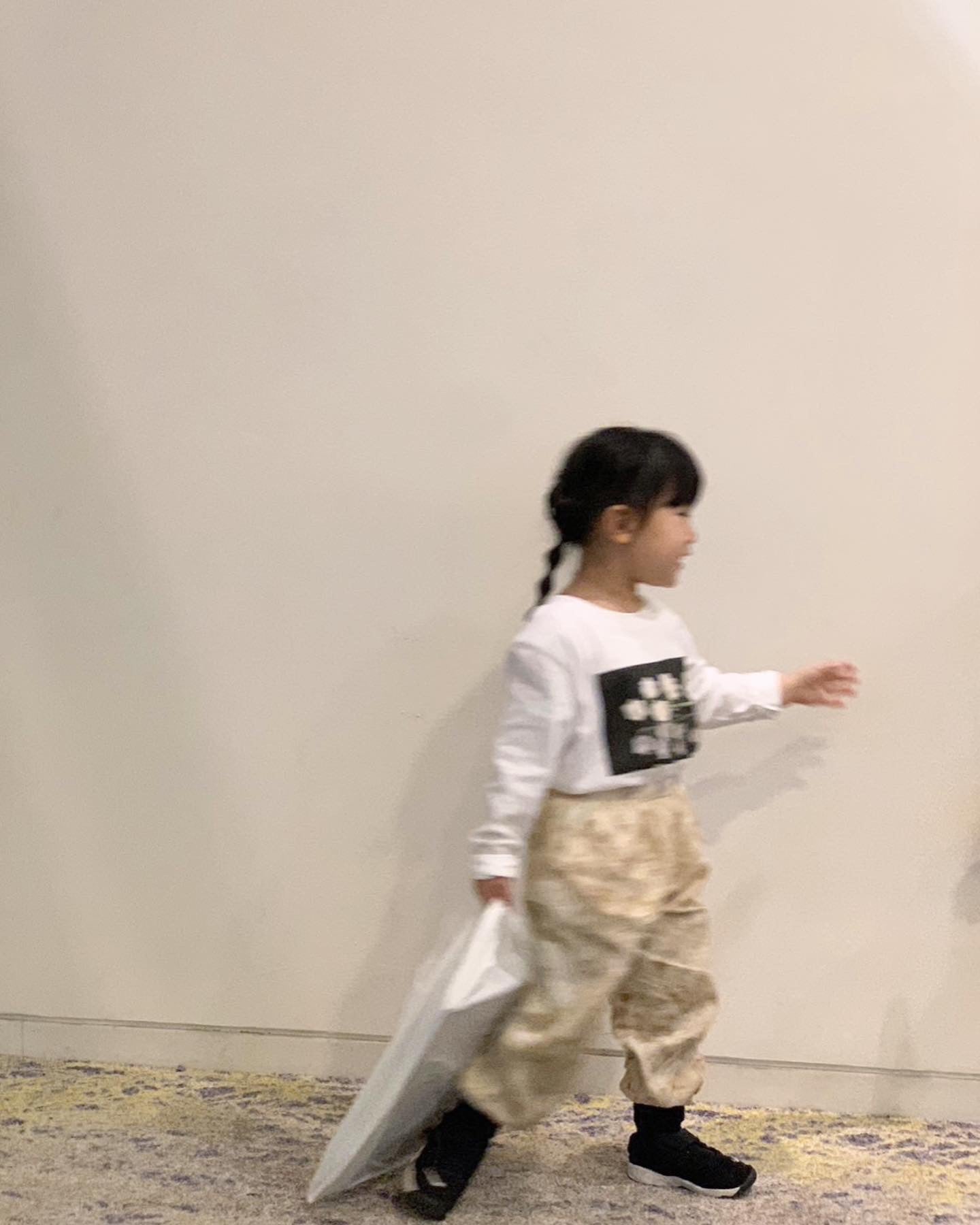 Oo //バンドルダイキッズパンツ