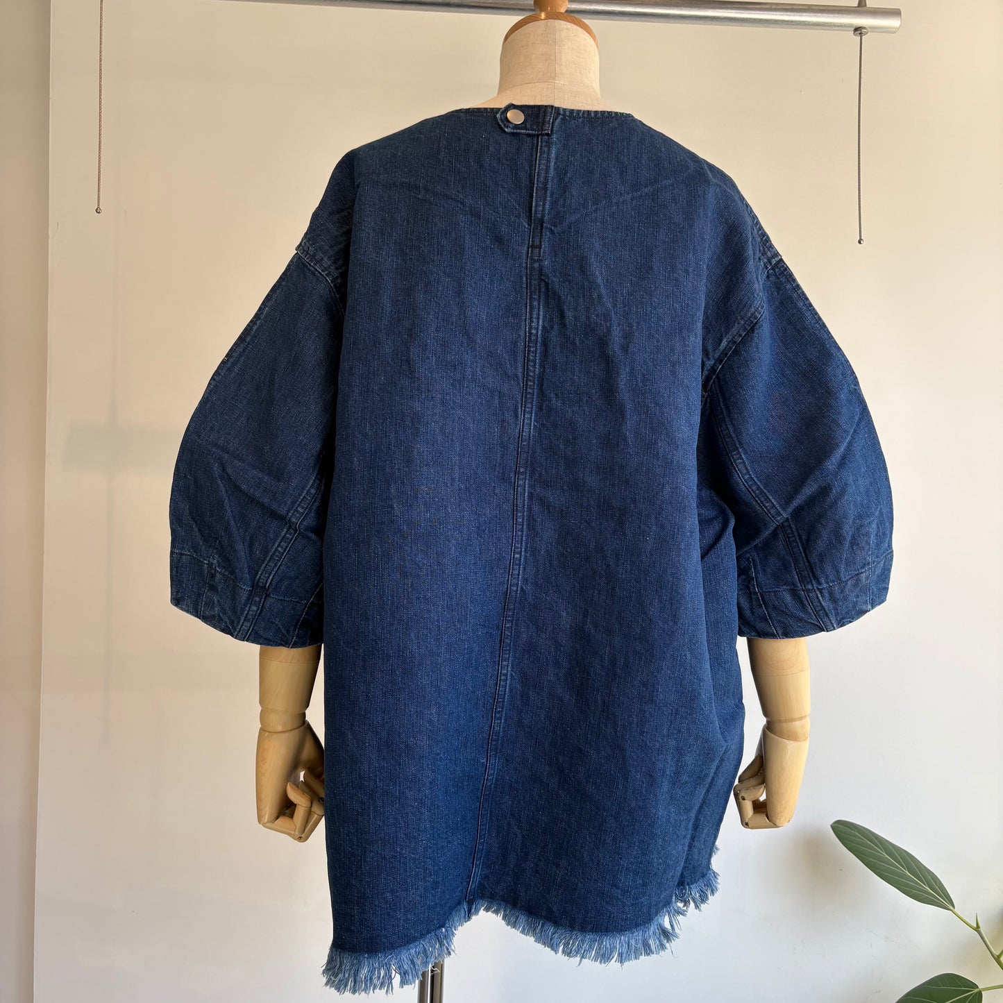 buoy buoy//C/Li DENIM SMOCK ブラウス　2701BL001261