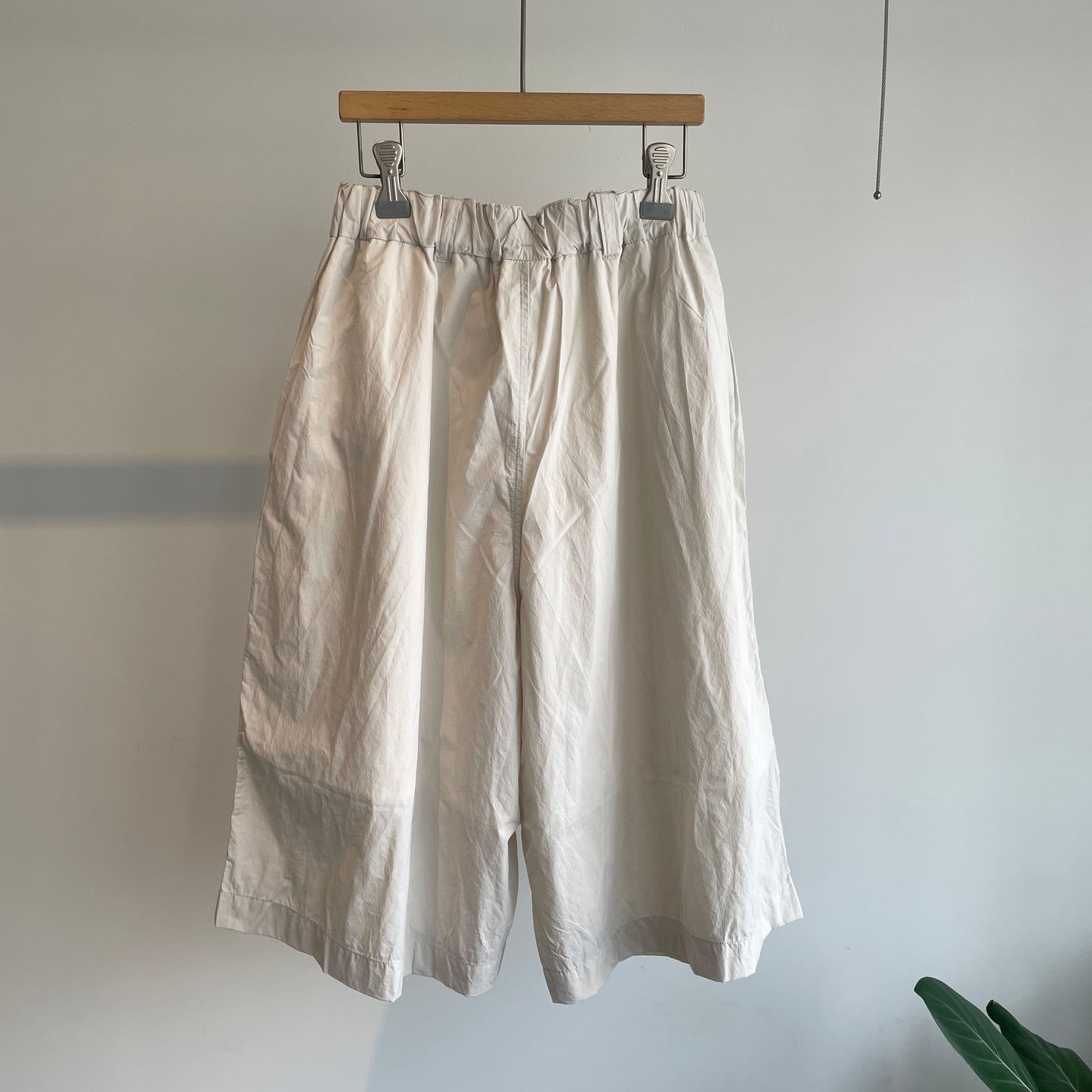 buoy buoy//45d NYLON 伊吹染め HALF パンツ　2701PT012261