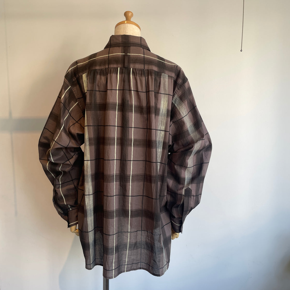 ASEEDONCLOUD【受注商品】//Sleuth dress shirt 271601