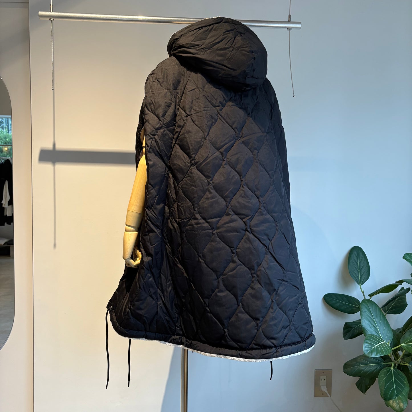 TAION//ミリタリーダウンケープCPML-1