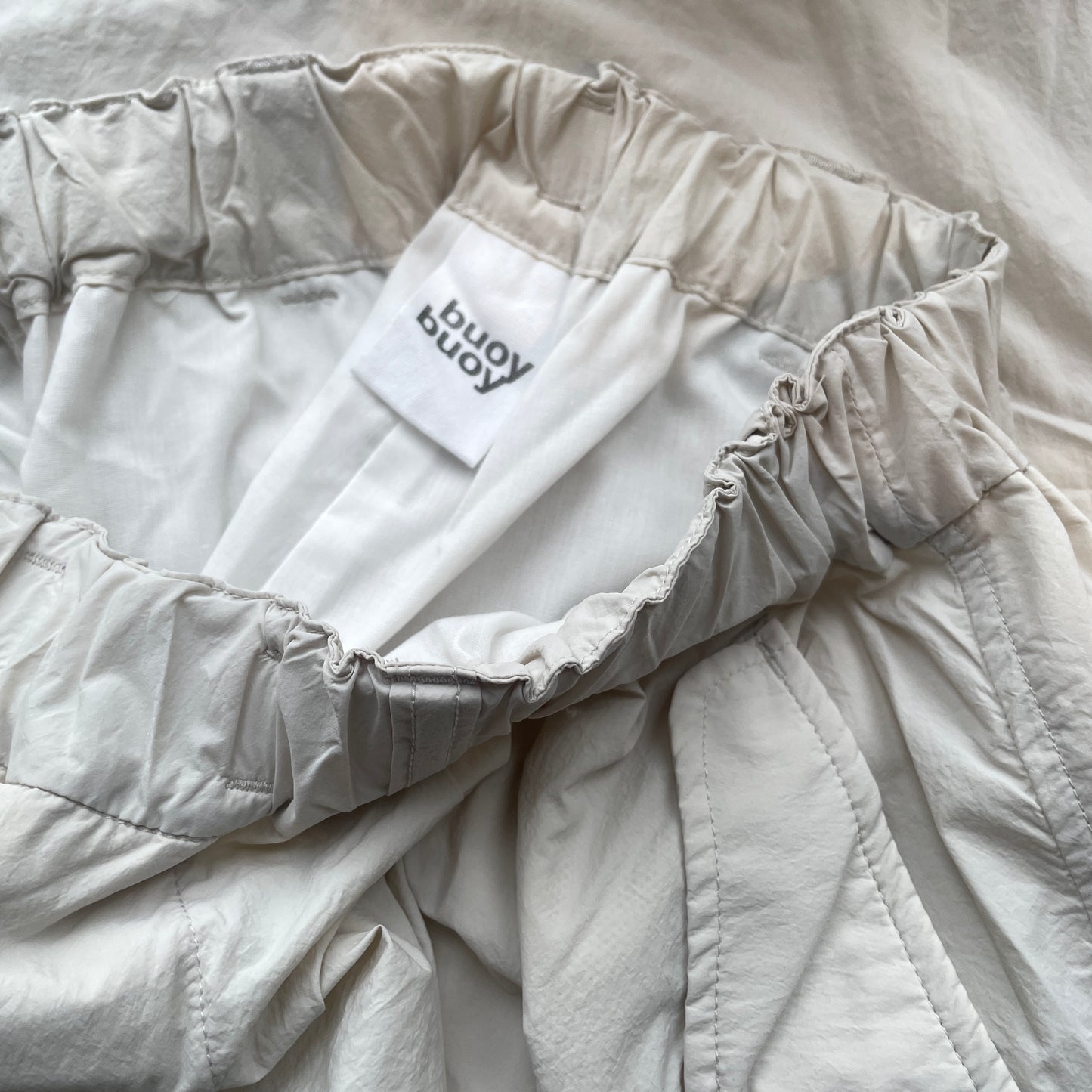buoy buoy//45d NYLON 伊吹染め HALF パンツ　2701PT012261