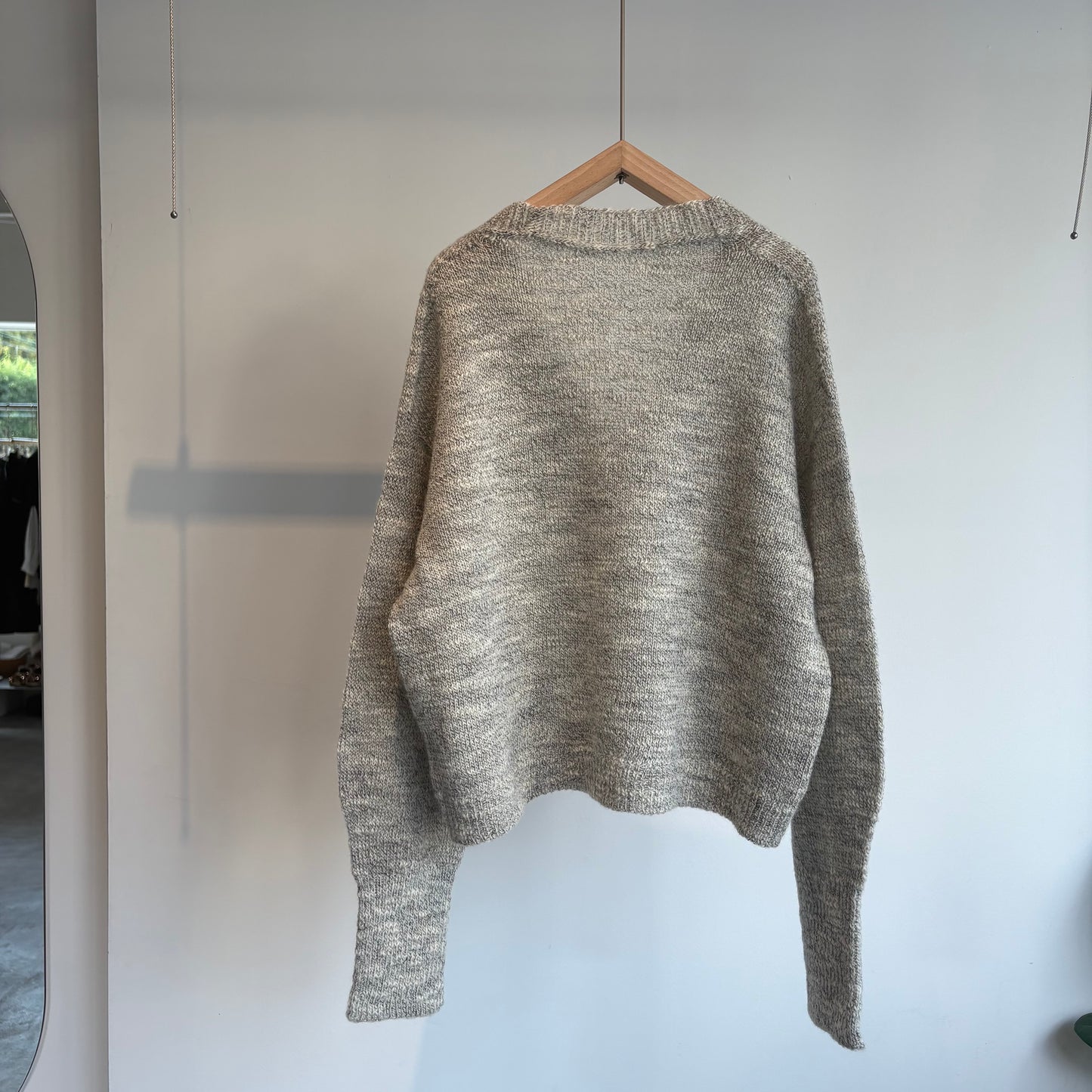 handsofcreation//ランダムスラブ5GホールガーメントVC/D 03550712