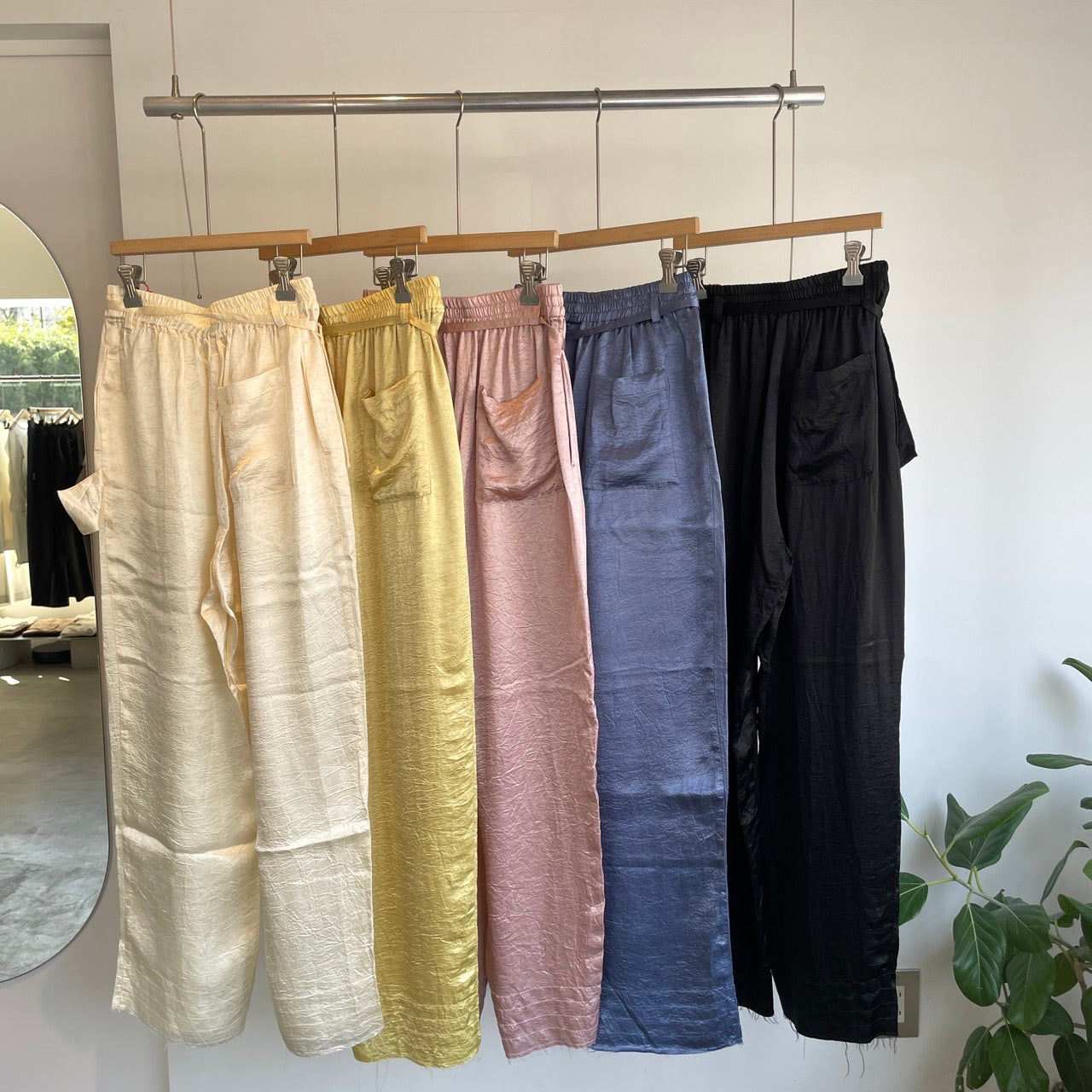 MarchAprilMay//bavarois pants　ババロアパンツ