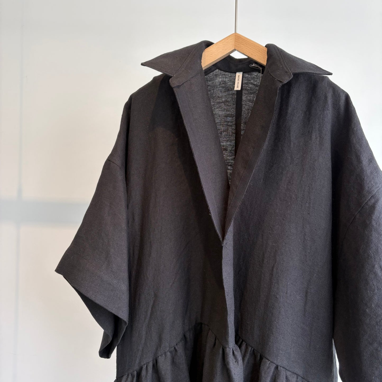 NATIVE VILLAGE//木の梢 ワイドスリーブドレス　31261-08311