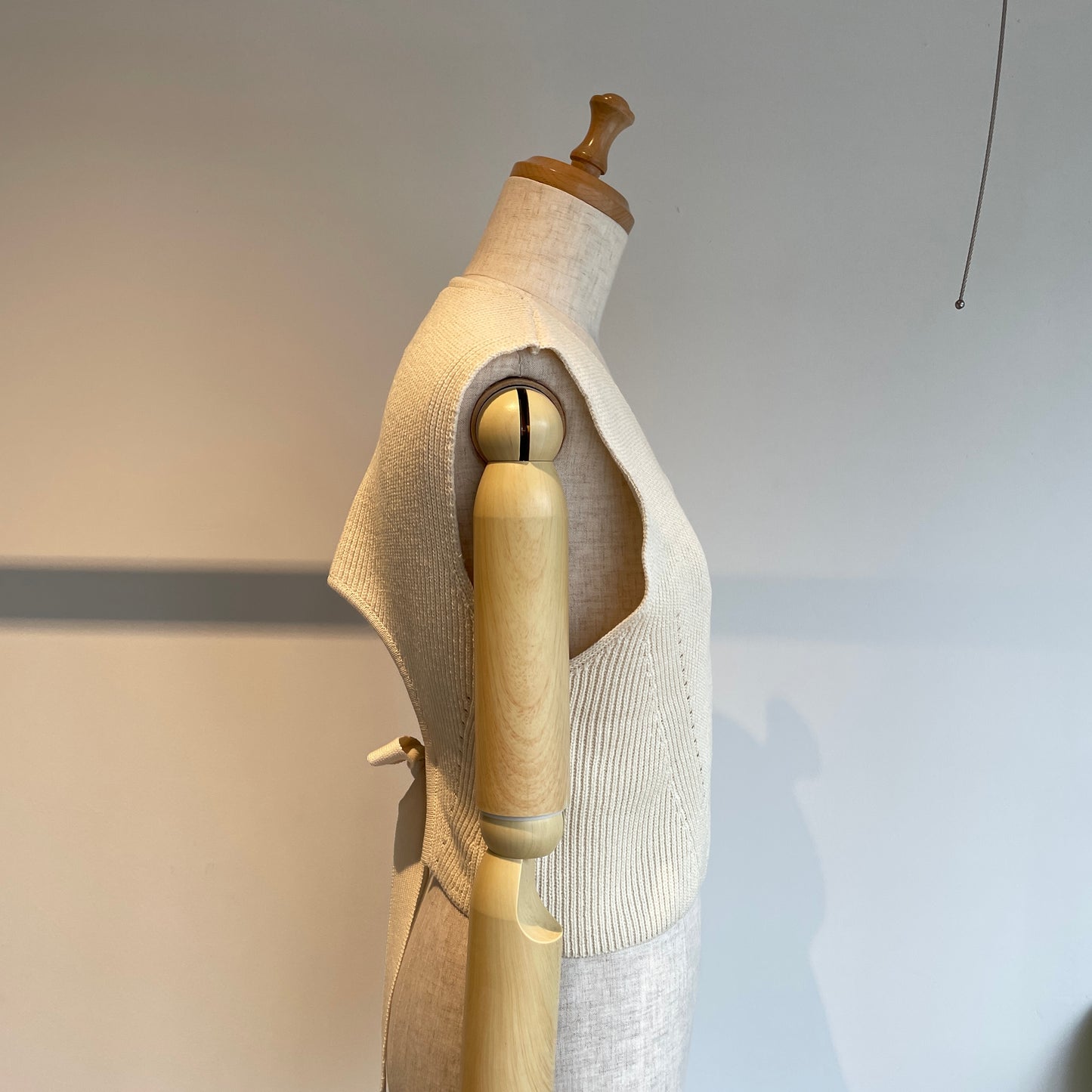 iki //BOUND WOOL ベスト 3101KN01825