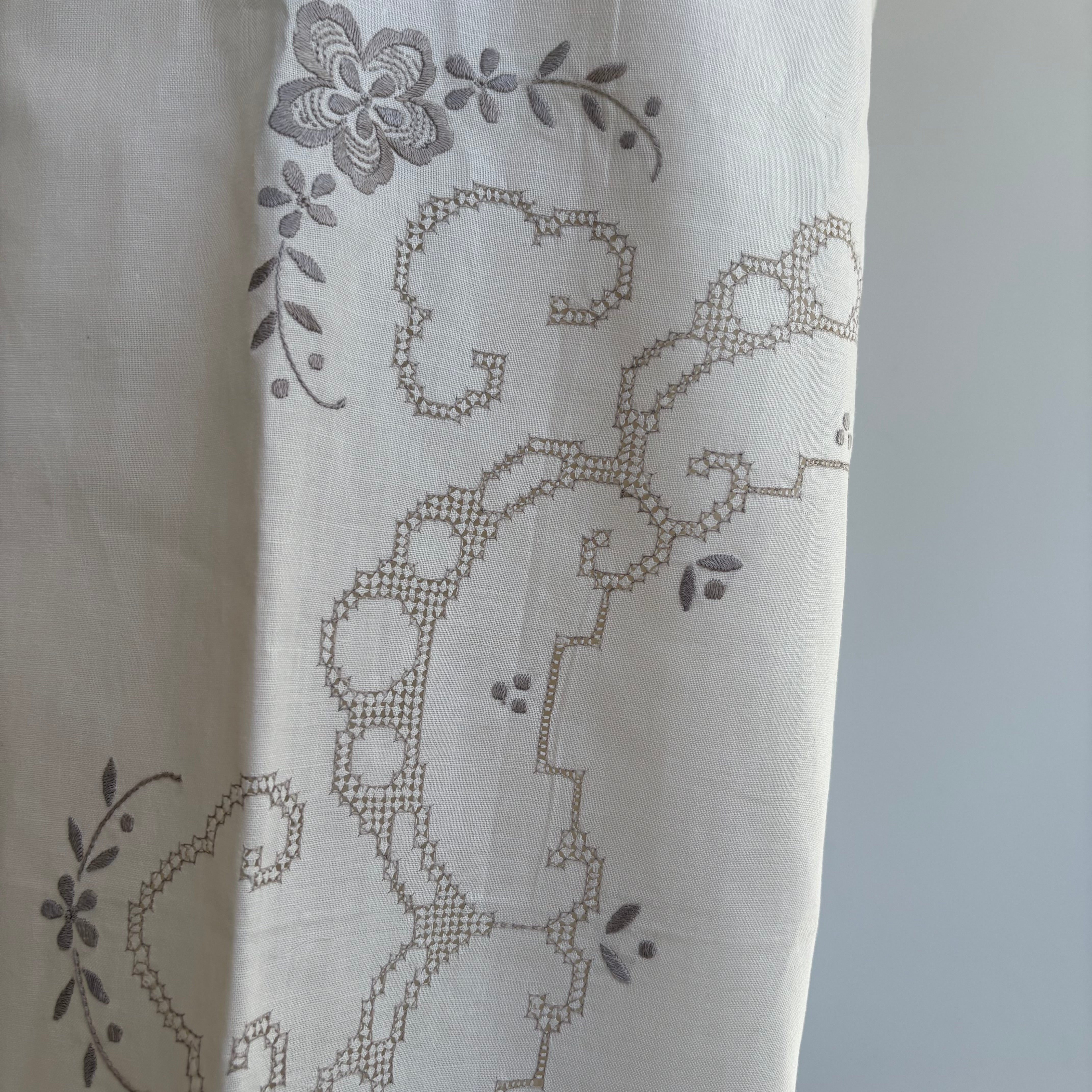 heriter//tablecloth remake pants テーブルクロスリメイクパンツH0-00