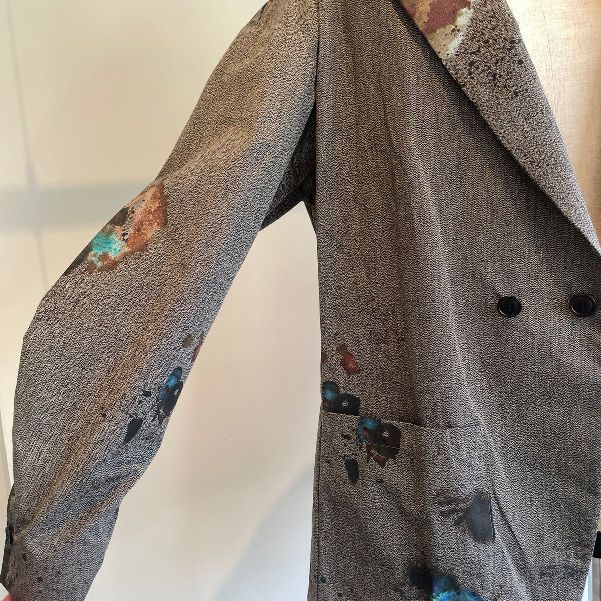 ASEEDONCLOUD【受注商品】//Color collectors cloth Robber atelier coat 271201