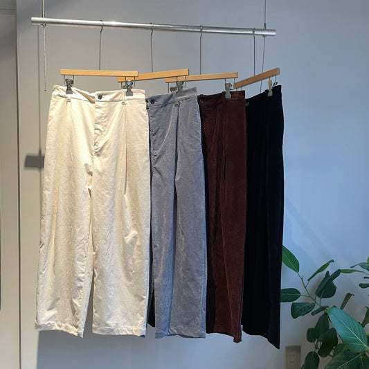 yuni //Pe/C/Rシャンブレーコールbackgum PT 1701PT003252