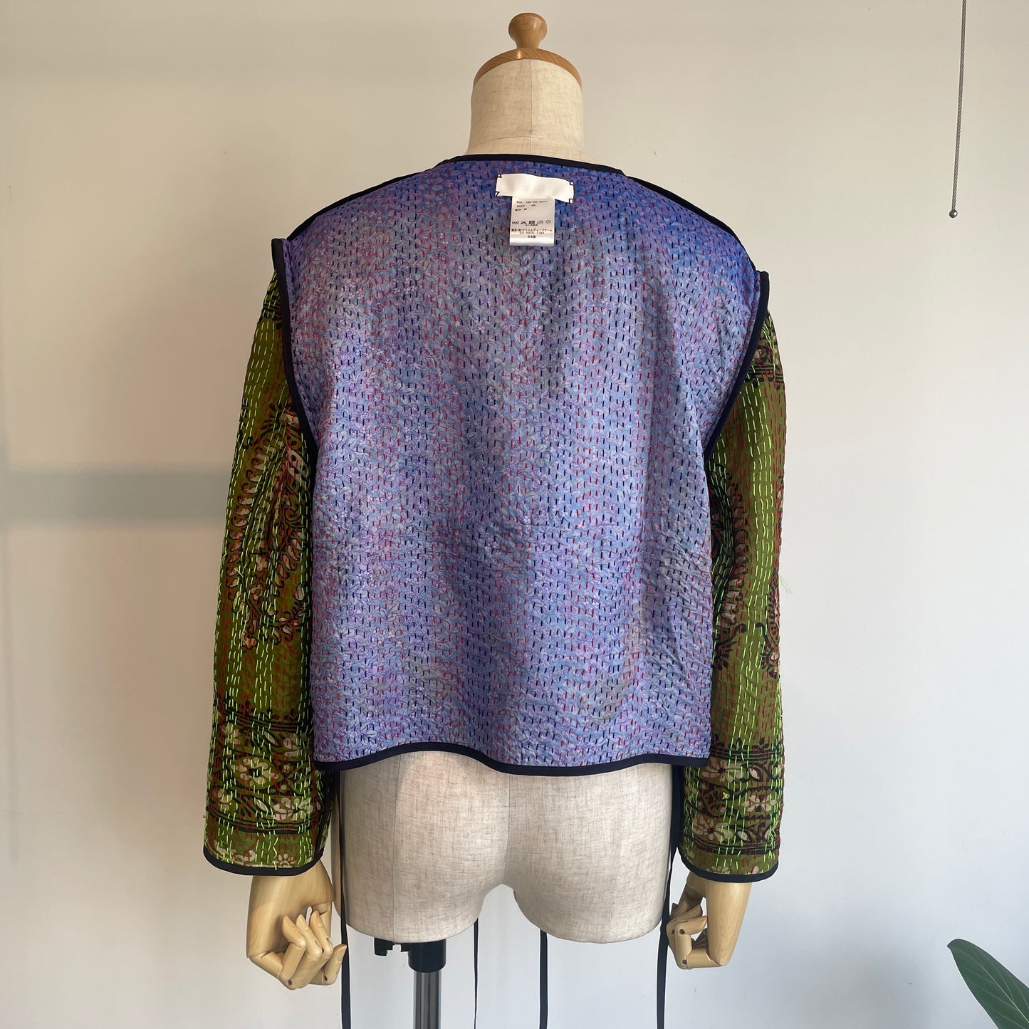 heriter//kantha embroidery jacket H0-00-3071