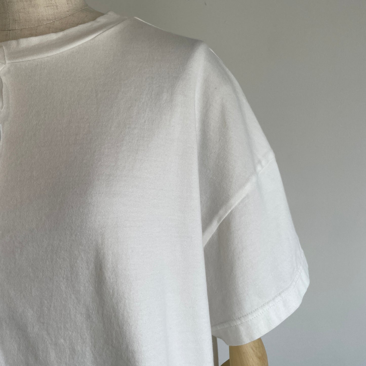 universaltissu//クラシック天竺 フリルTシャツ　US251CT023
