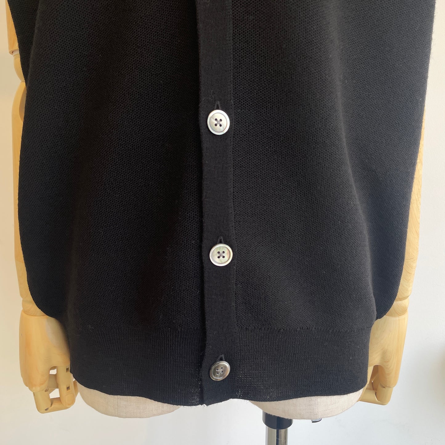 HAVERSACK //14GW鹿の子編みニットベスト　832600