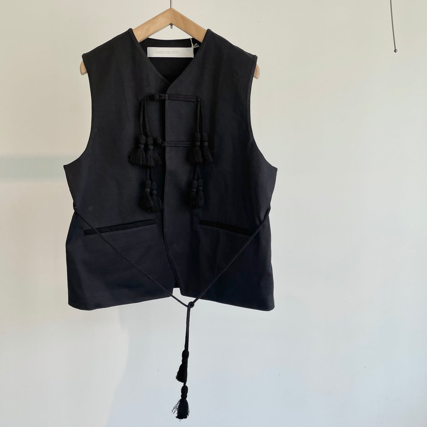 ASEEDONCLOUD //garden instrumentalist vest 251702