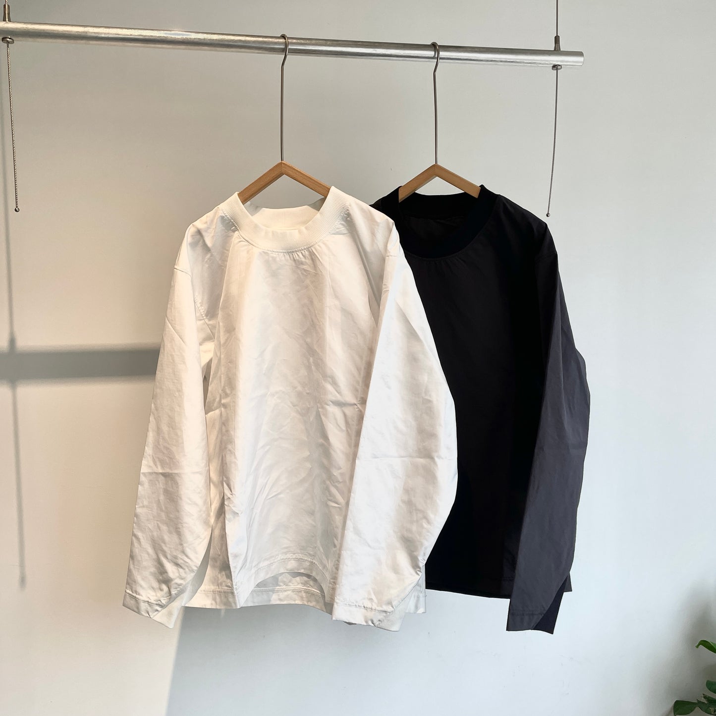 ASEEDONCLOUD //Handwerker crew neck shirt 251613