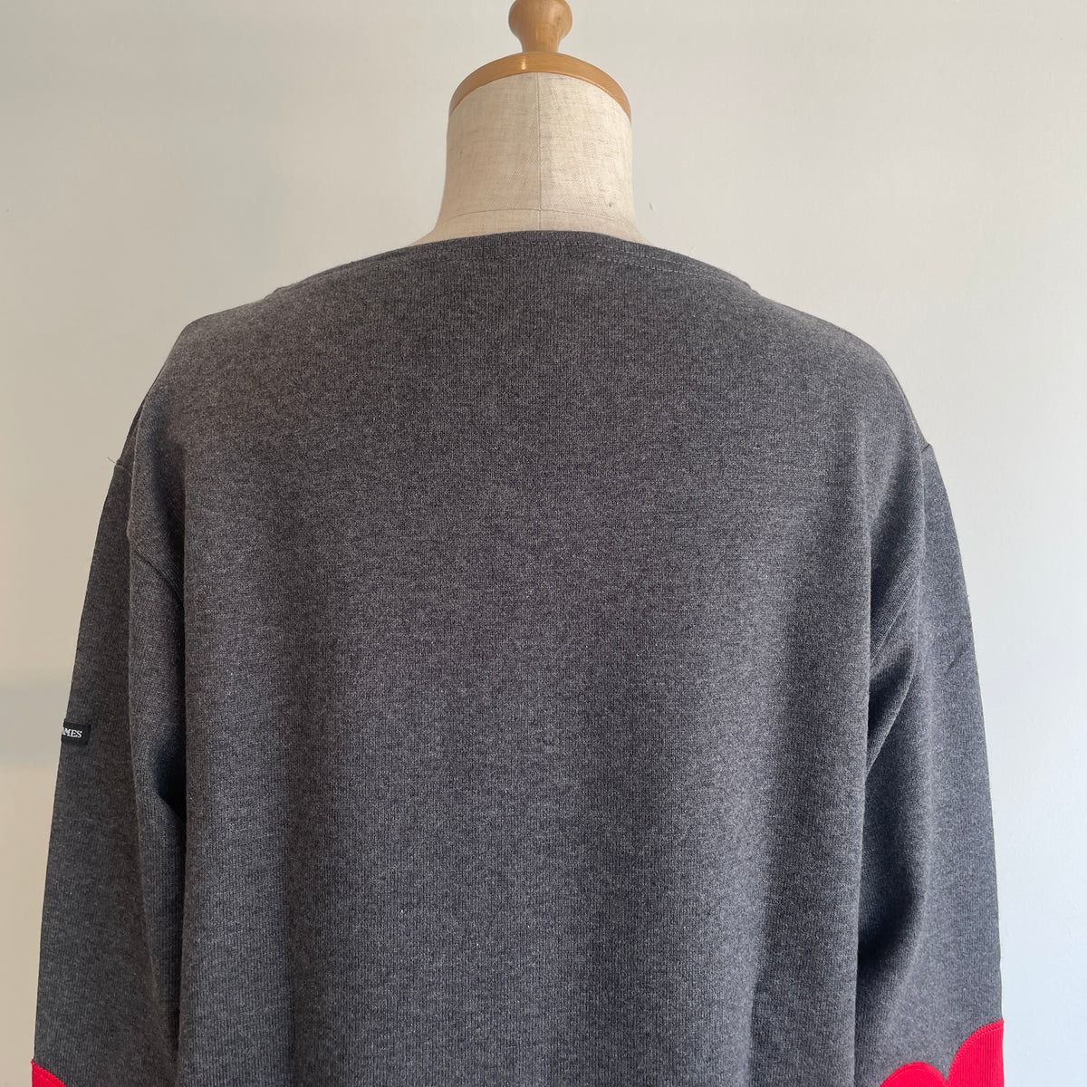 SAINTJAMES//OUESSANT HEART ELBOW PATCH   26F25JCOUE.UCOUCU