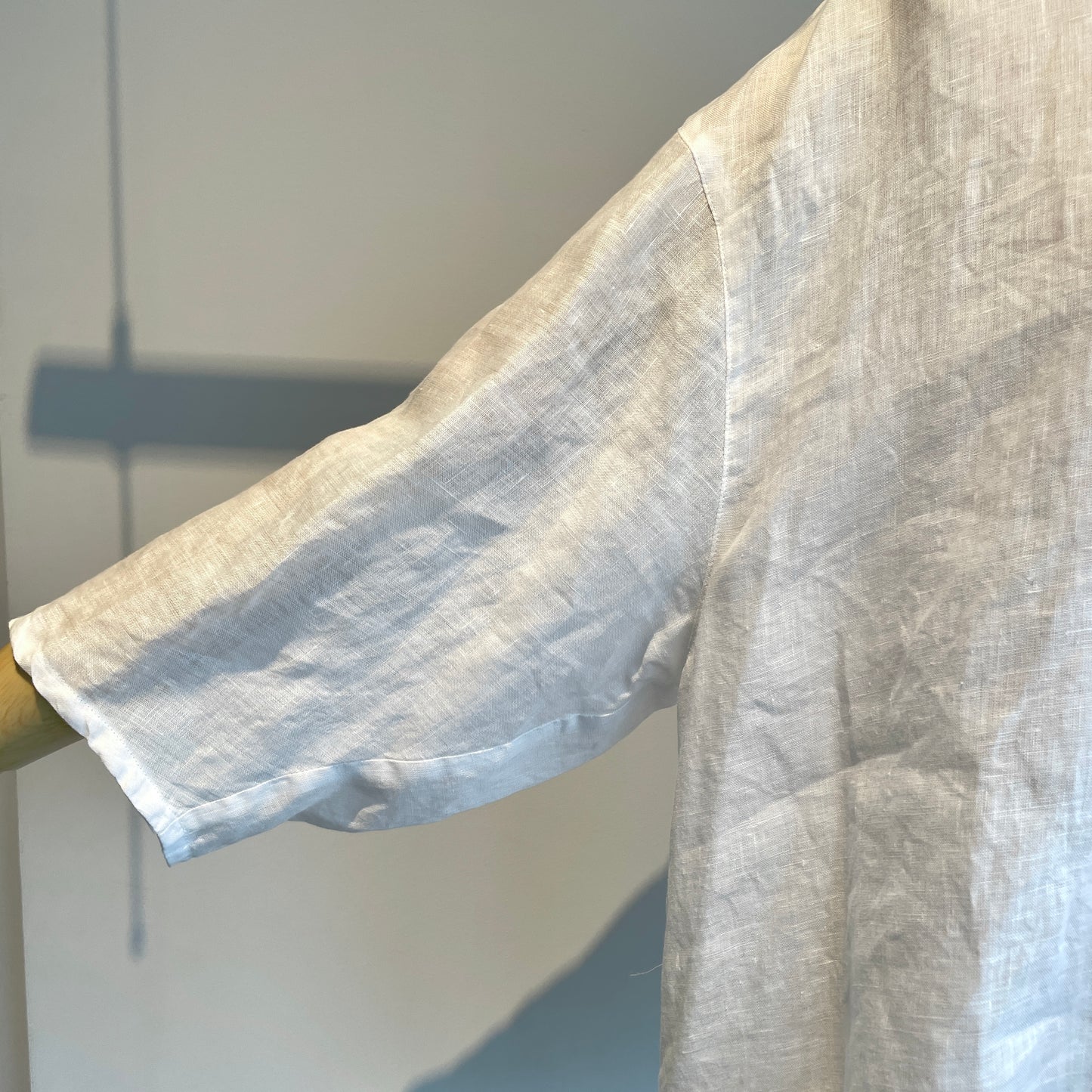 yuni//60/1 Linen cocoon sleeves BL 1701BL039261