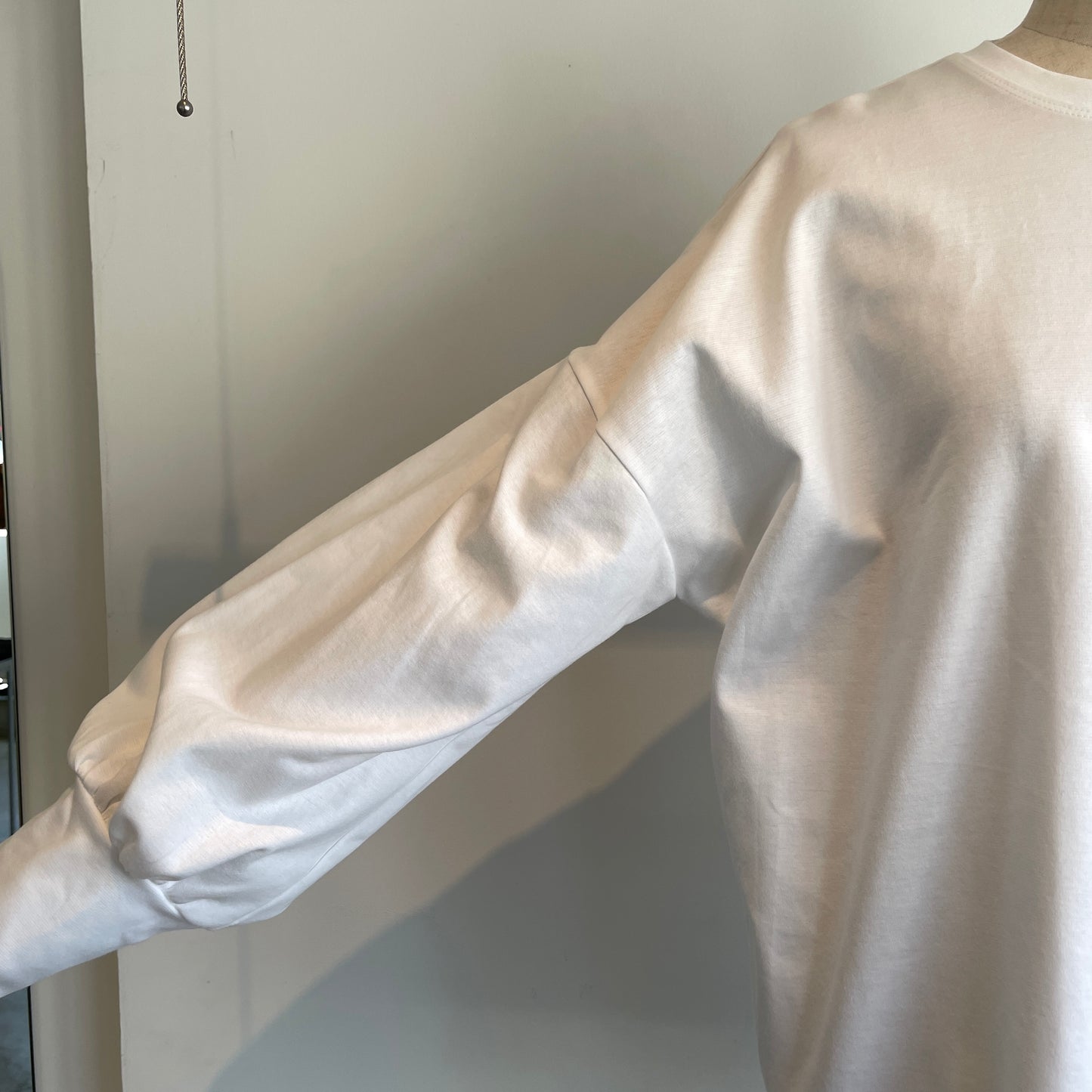 SI HIRAI//BALLOON SLEEVE-T CHAW26-6004