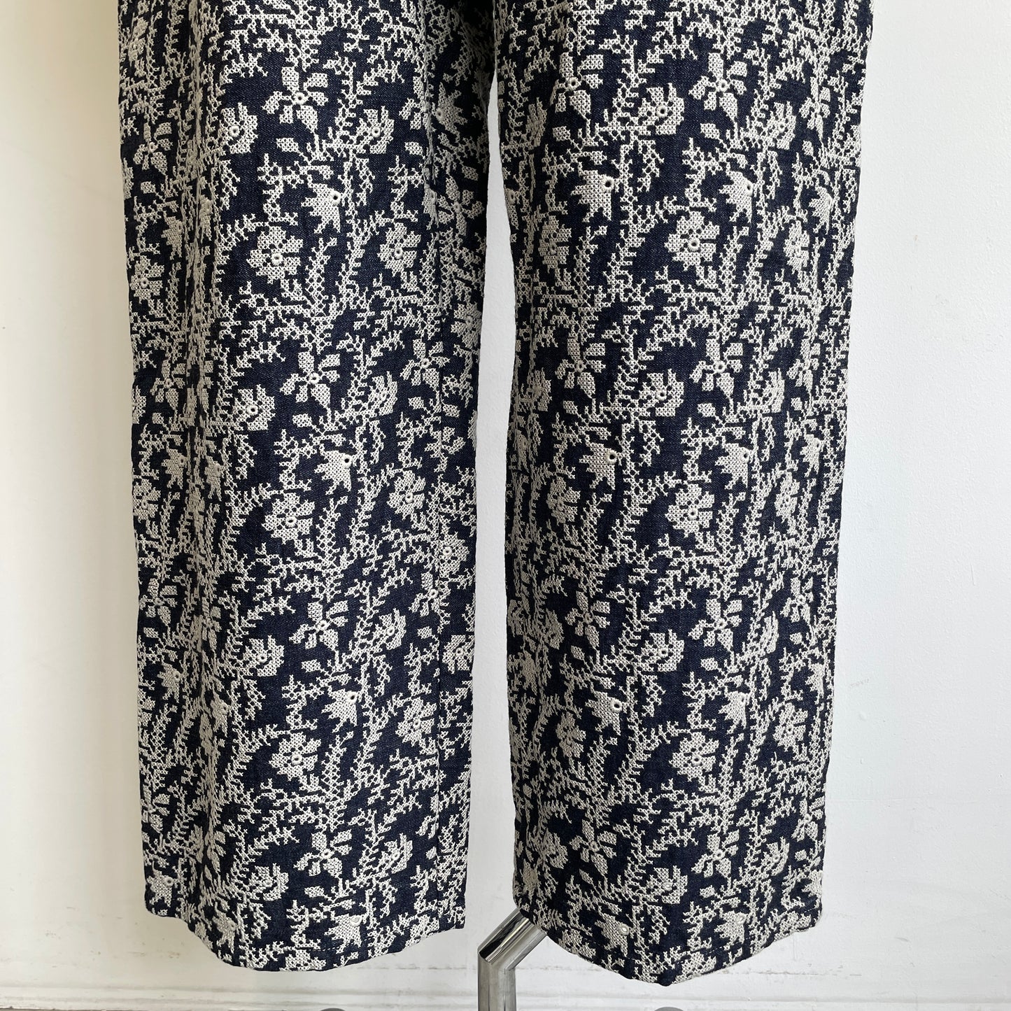 qiri//garden embroidery デニムパンツ　6301PT005262