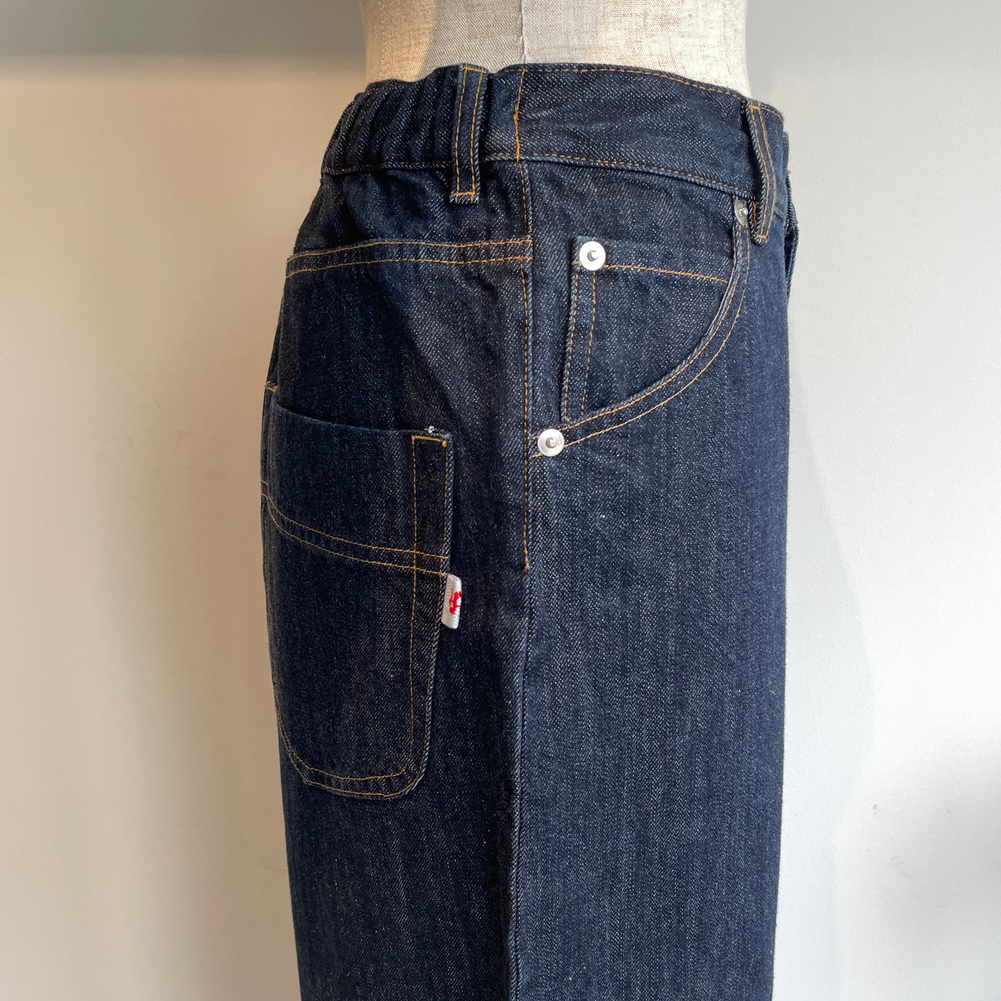 si si si//WIDE BASIC PANTS 2024-SS090（N610A）