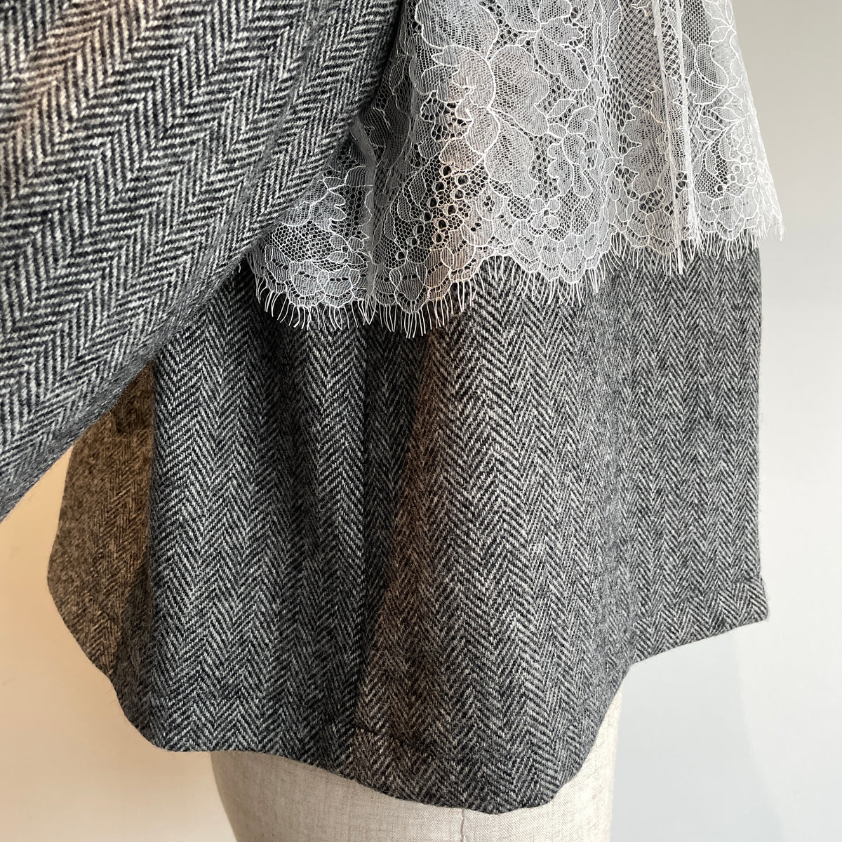 heriter//leavers lace jacket H2-26-6001
