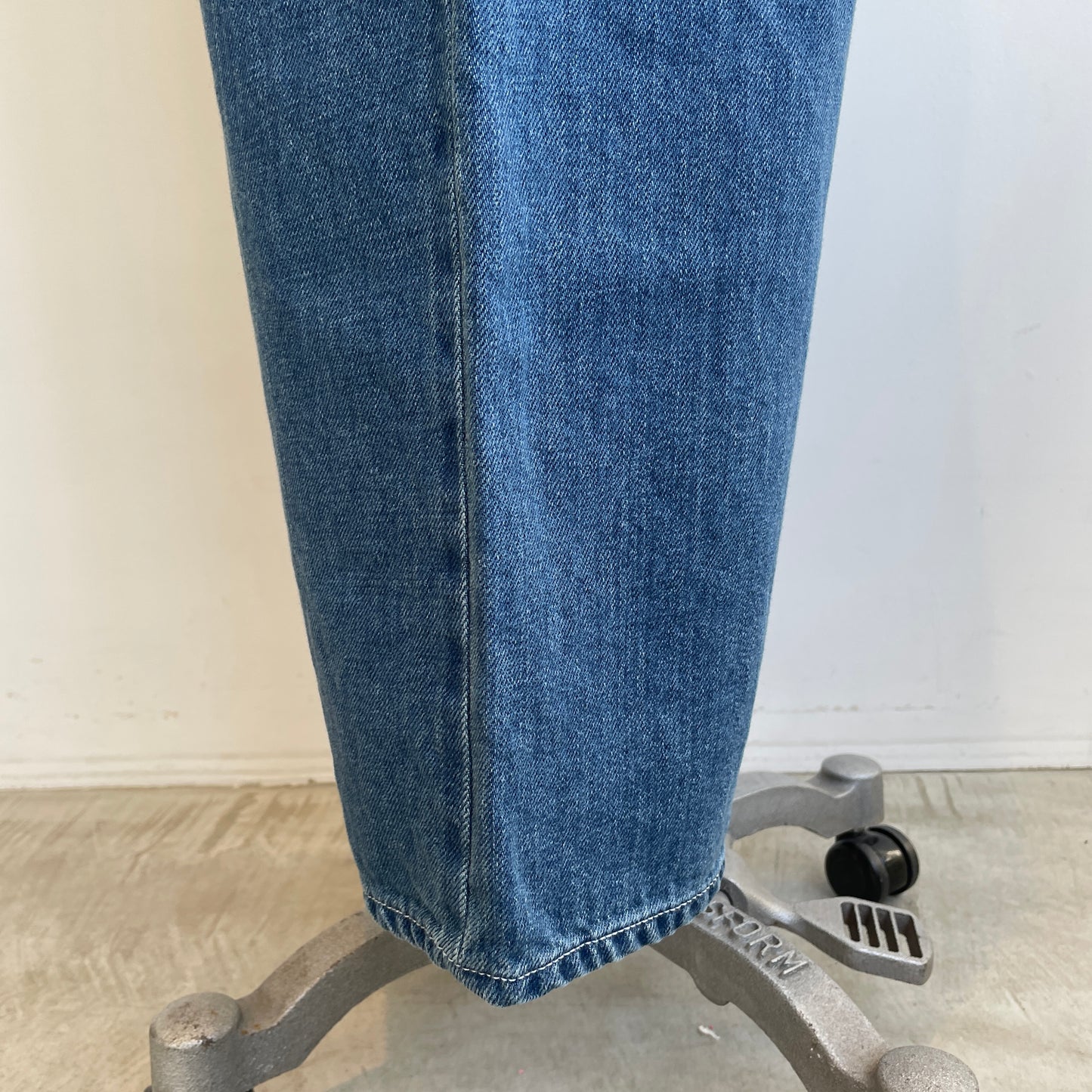 handsofcreation//C/Liデニムセルビッチテーパード5PKT パンツ　02440313