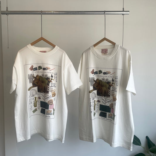 Sweet Little Nothing//My lovely clttered room半袖Tシャツ