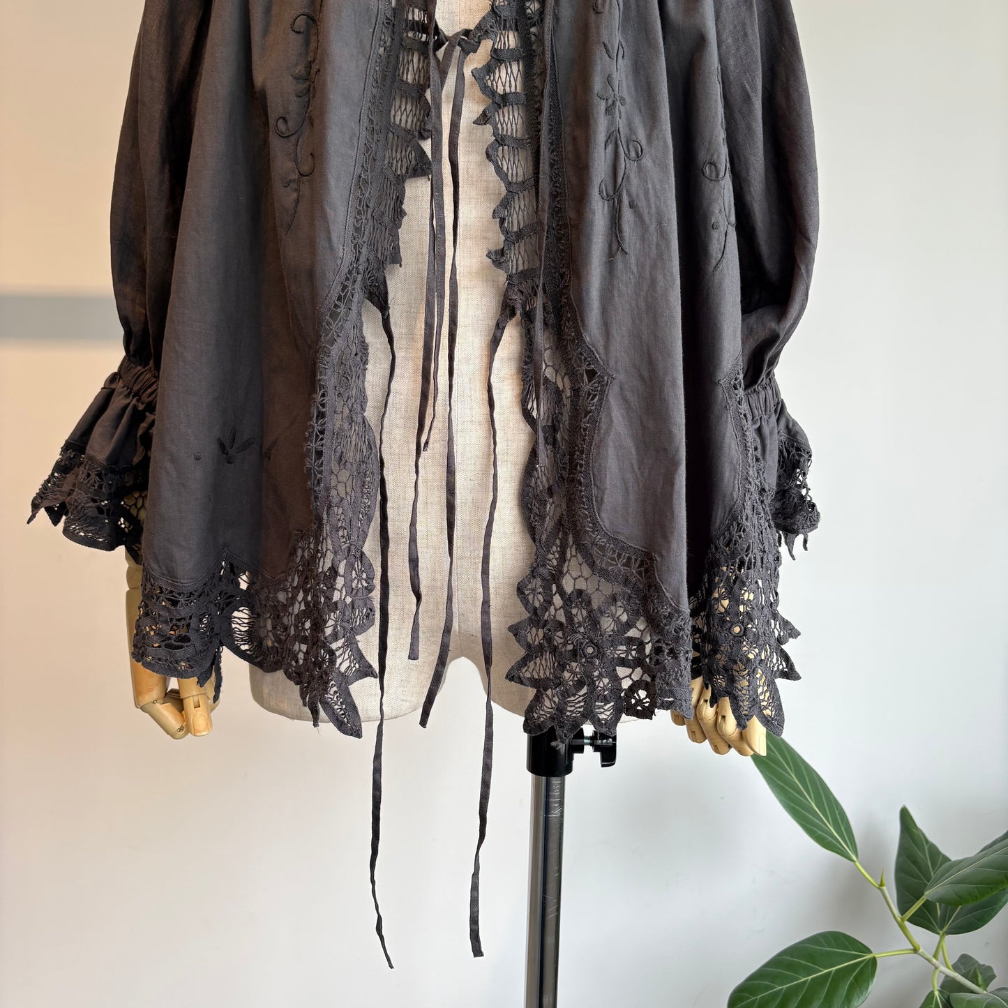 heriter//batten parts blouse  H0-00-3081