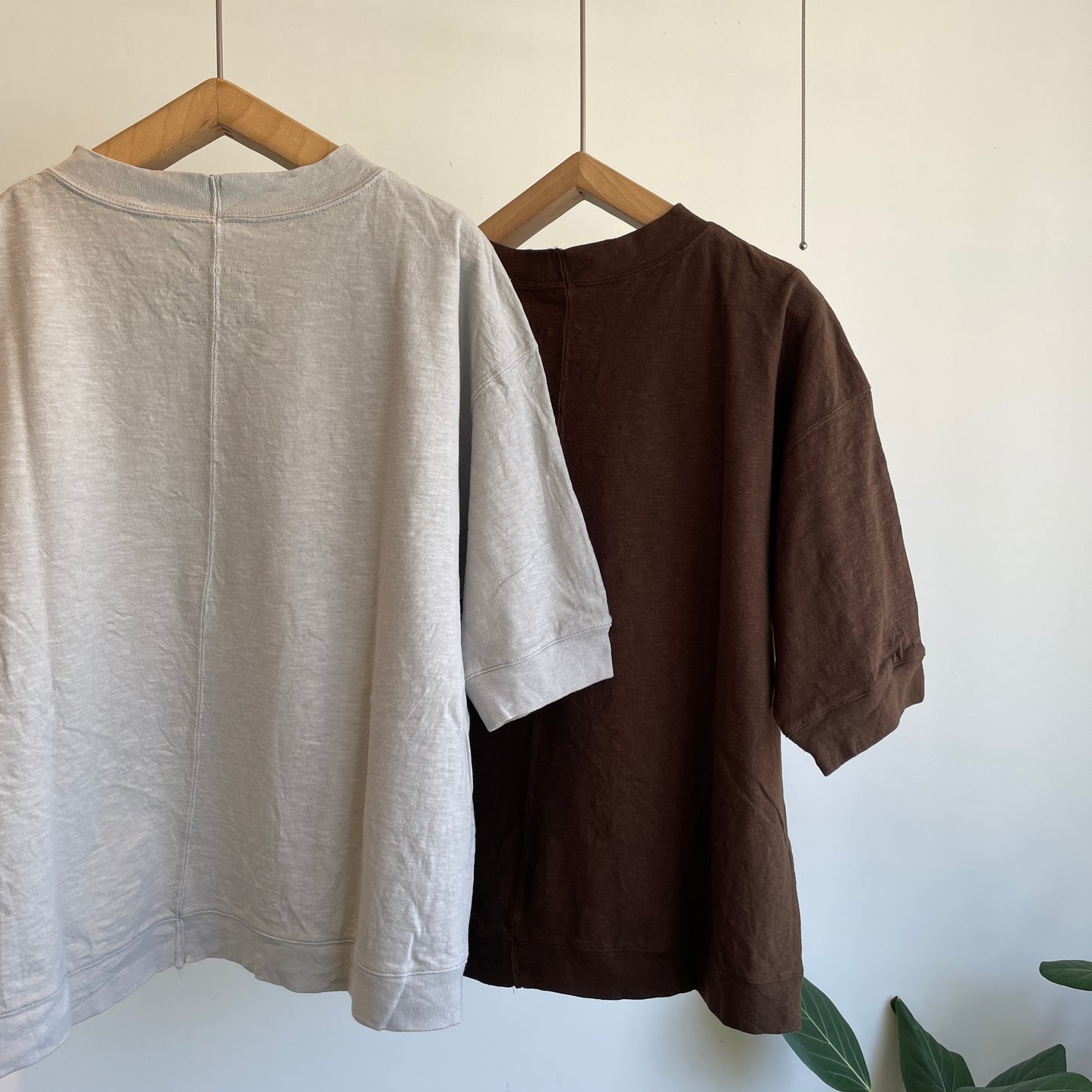 handsofcreation//iseito天竺ハーフS Tシャツ　 01630853