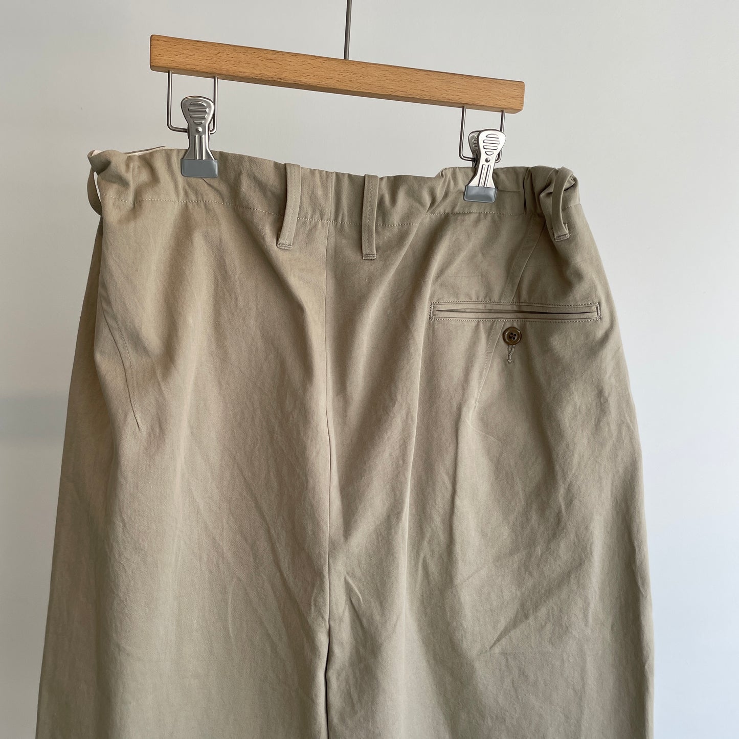 HAVERSACK //コットンツイルワイドショートパンツ　862640