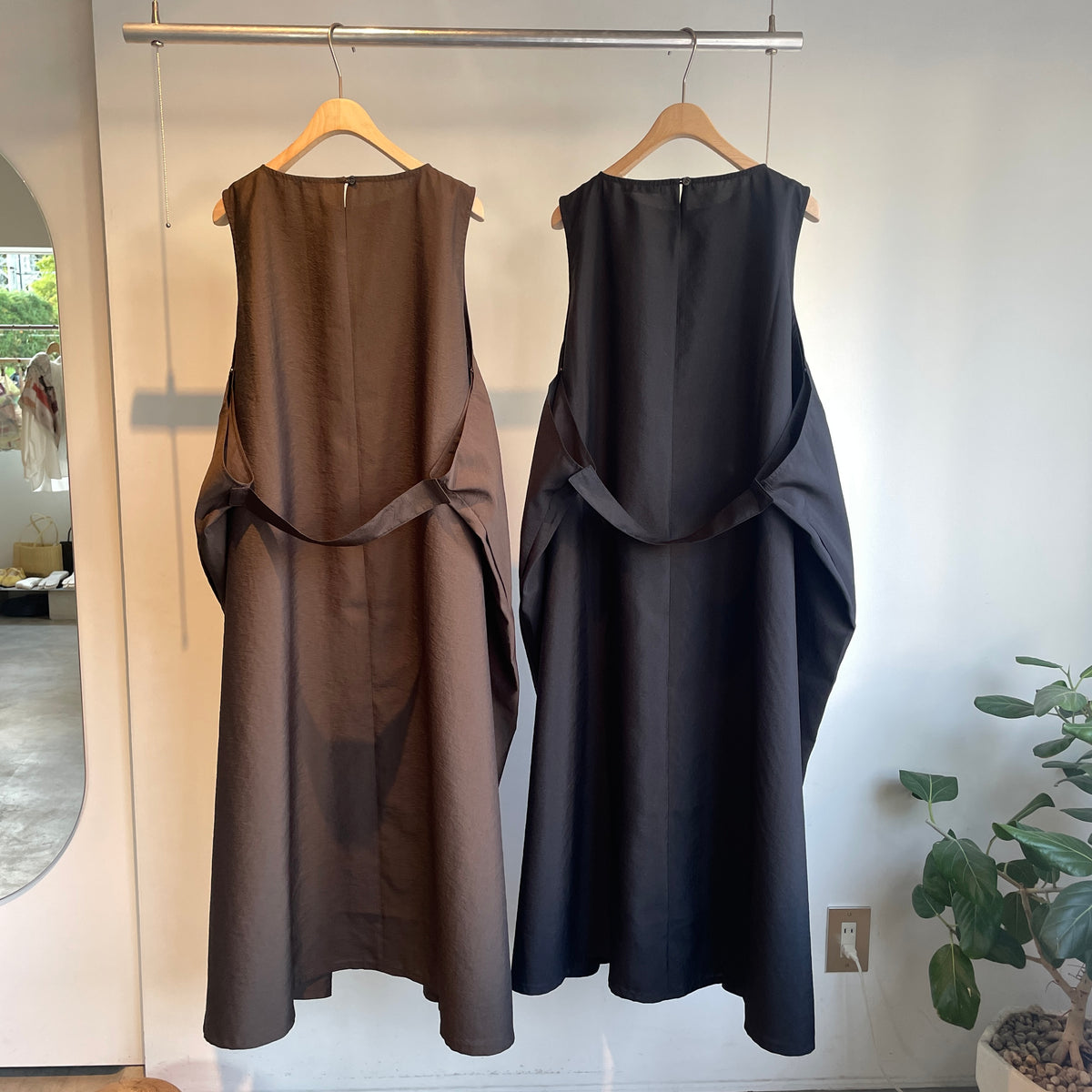 Honnete//New Boat Neck OP with Belt HO-26AW OP41
