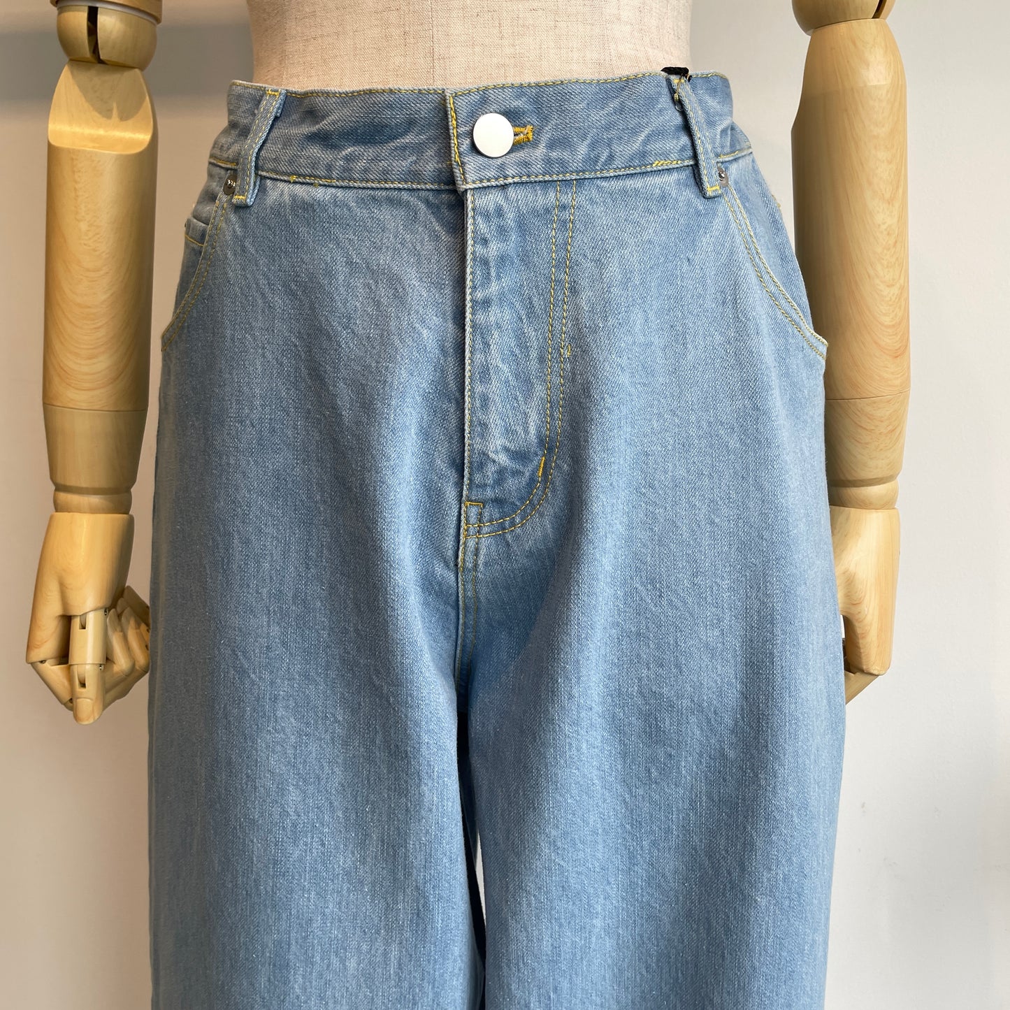 si si si//WIDE BASIC PANTS 2026-SS316（N610A）