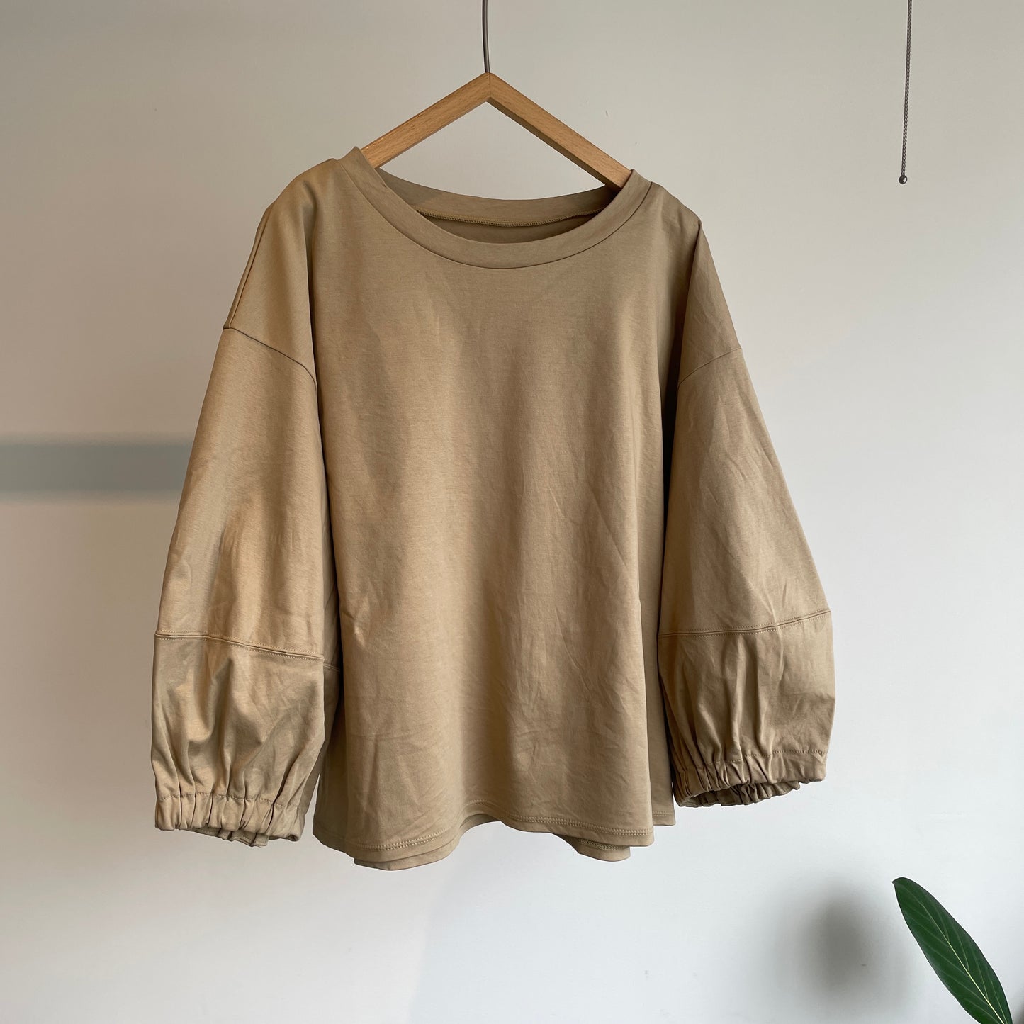 yuni//high count/C baloon sleeves PO 1701CT007261
