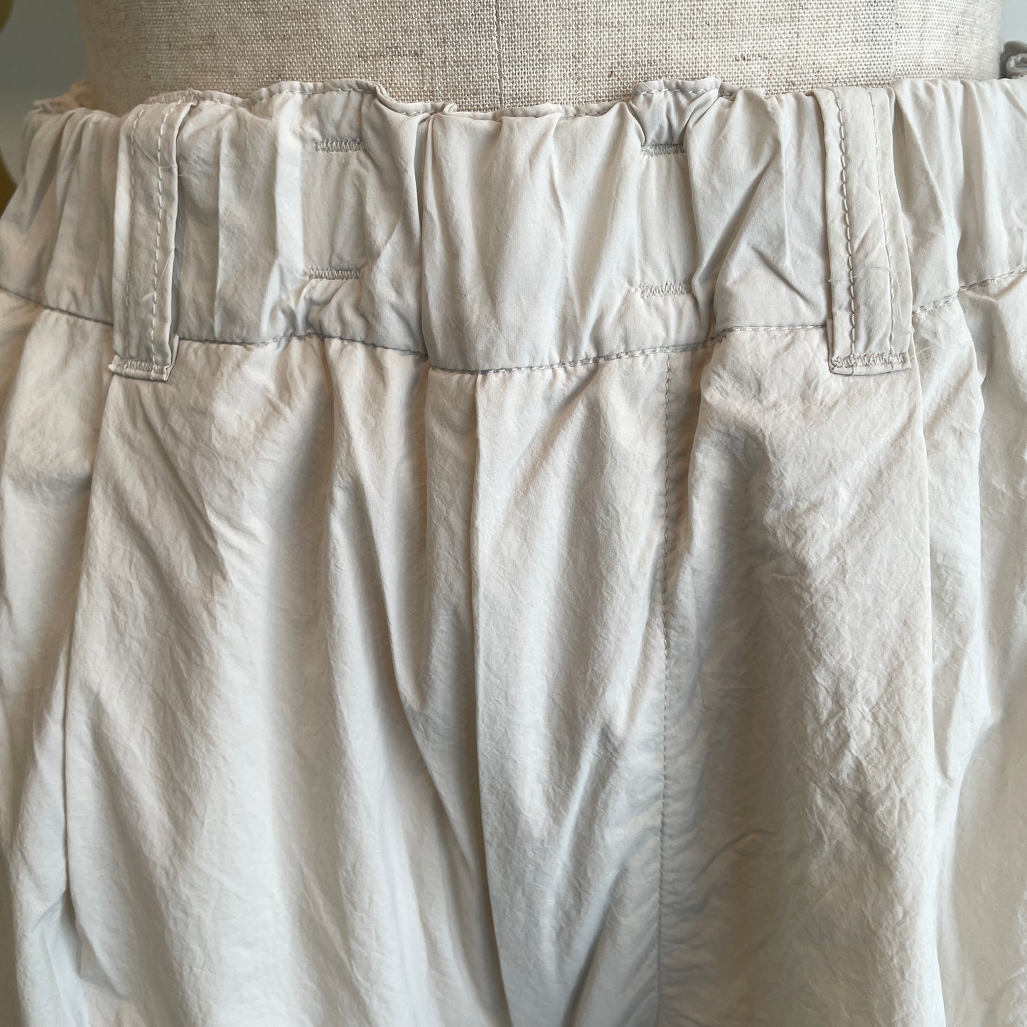 buoy buoy//45d NYLON 伊吹染め HALF パンツ　2701PT012261