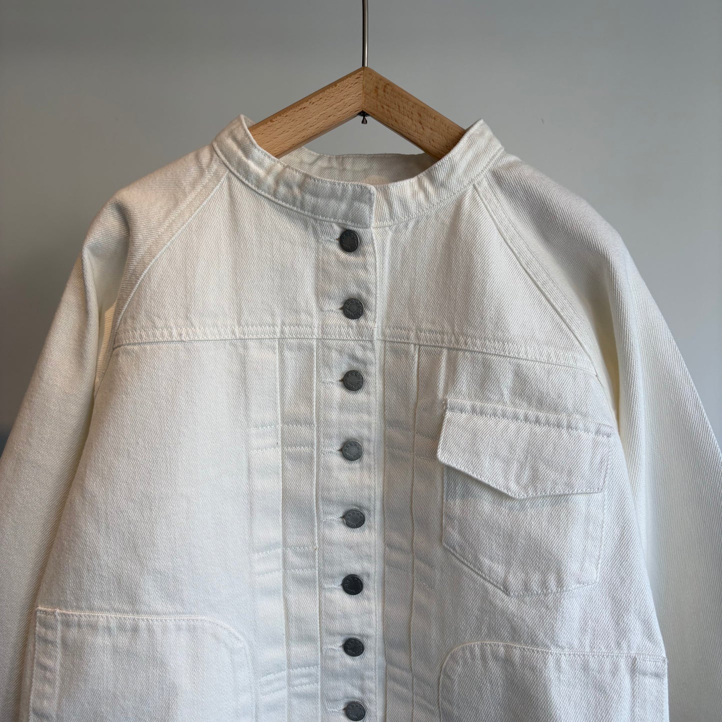 si si si//デニムジャケットミニ　2026-SS315