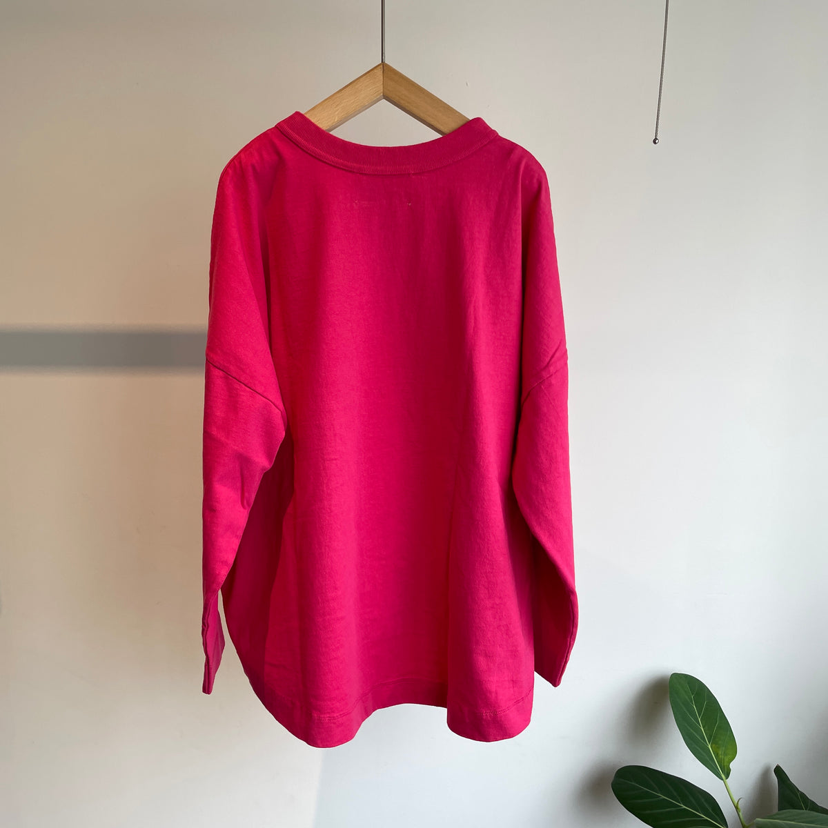 handsofcreation//16/-JPN天竺ドロップショルダーポケットPO 02640827