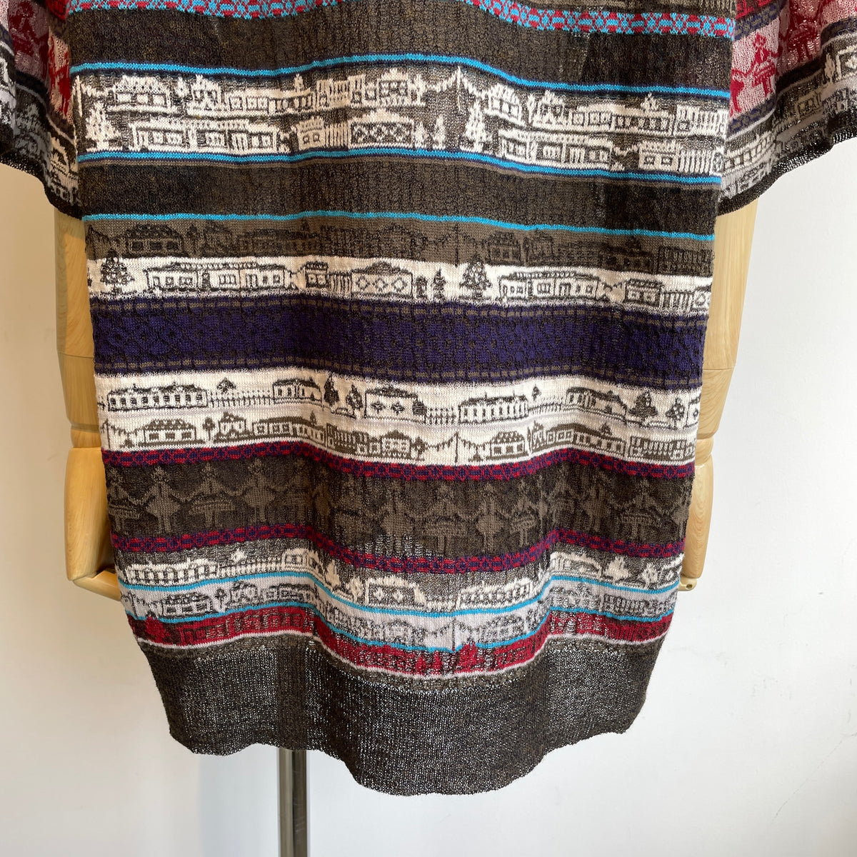 ASEEDONCLOUD【受注商品】//Color collectors knit t-shirt
271806
