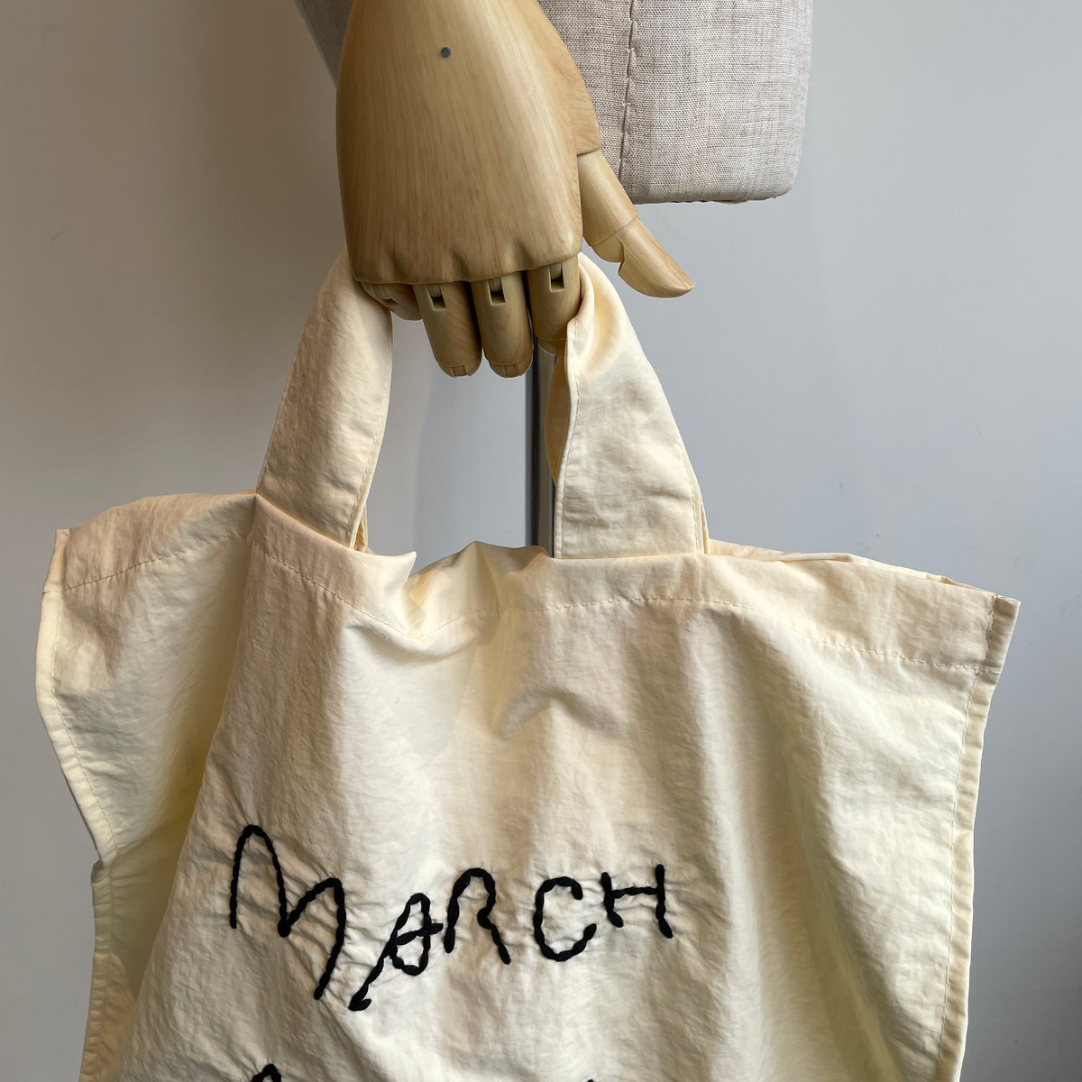 March April May//NY stitch tote ステッチトート
3-8-025