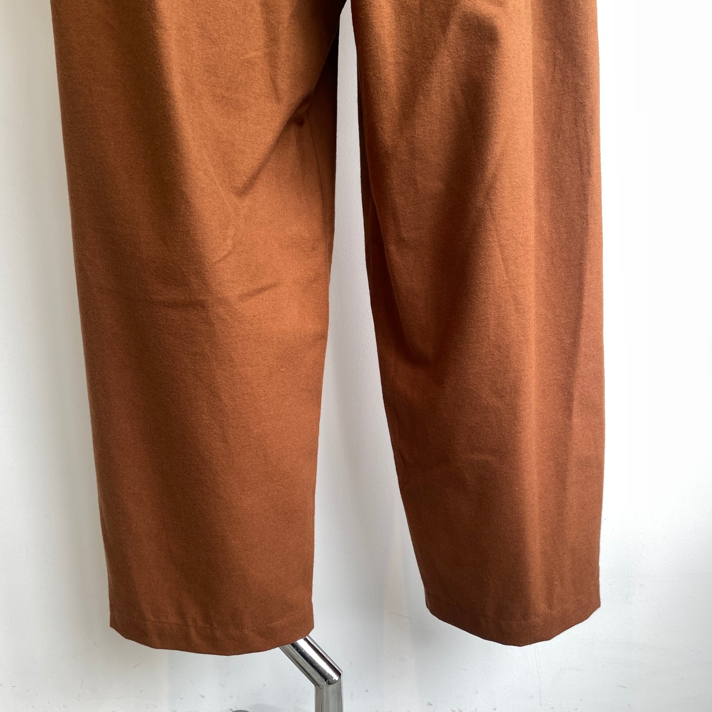 buoy buoy//SUEDE TOUCH FLANNEL APRON パンツ　2701PT005262