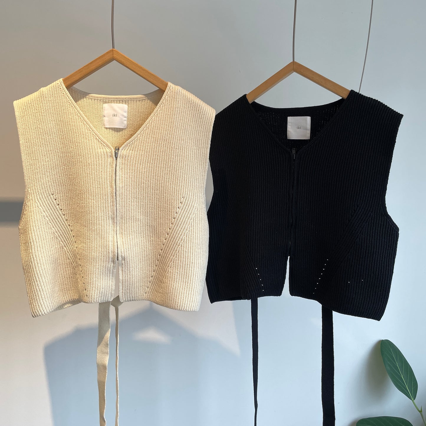 iki //BOUND WOOL ベスト 3101KN01825