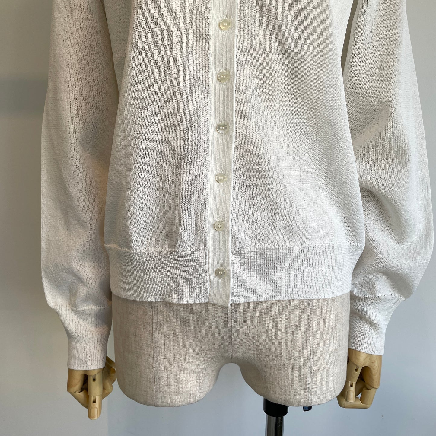 yuni //12G和紙/Polyester カーディガン　1701KN007261