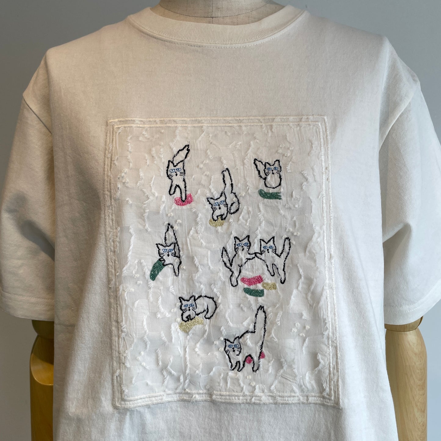qiri//cat’s collectiong socks' Tシャツ　6301CT003261