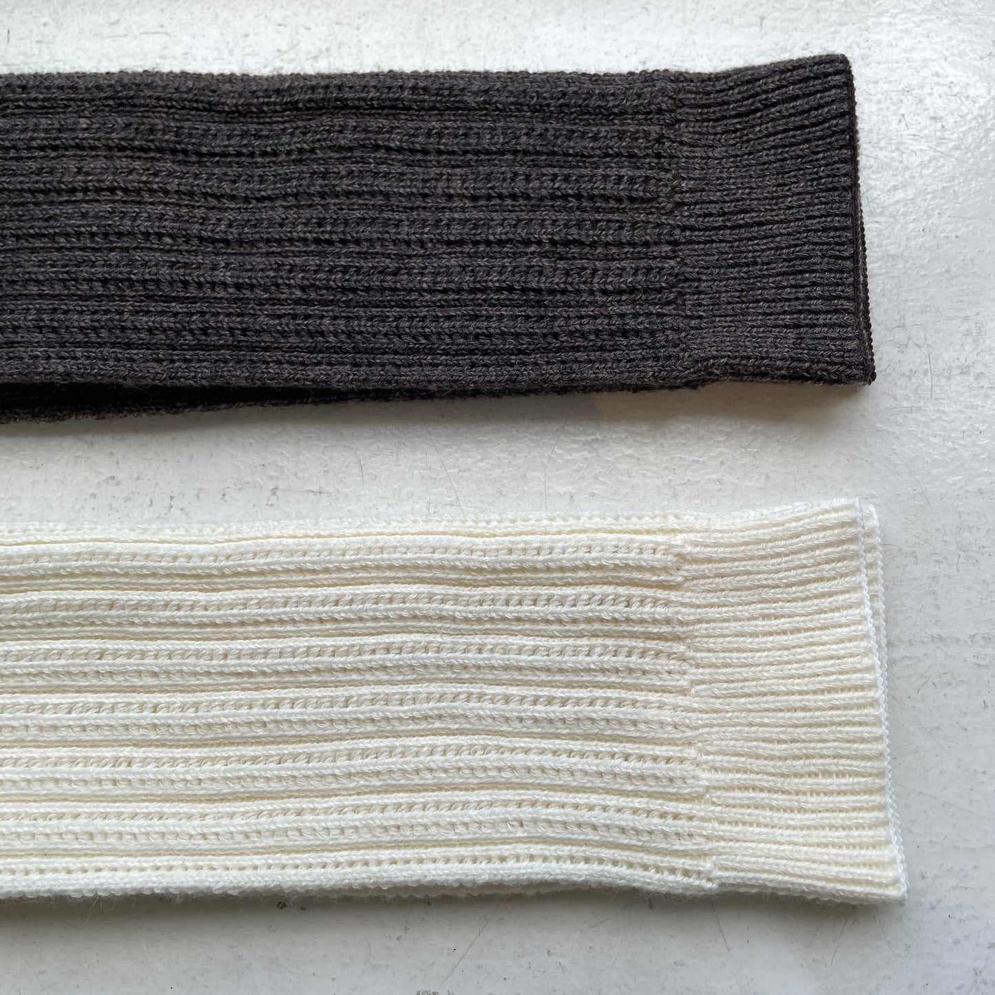 hibikiru//コットンウールホールガーメント透かし編みsox