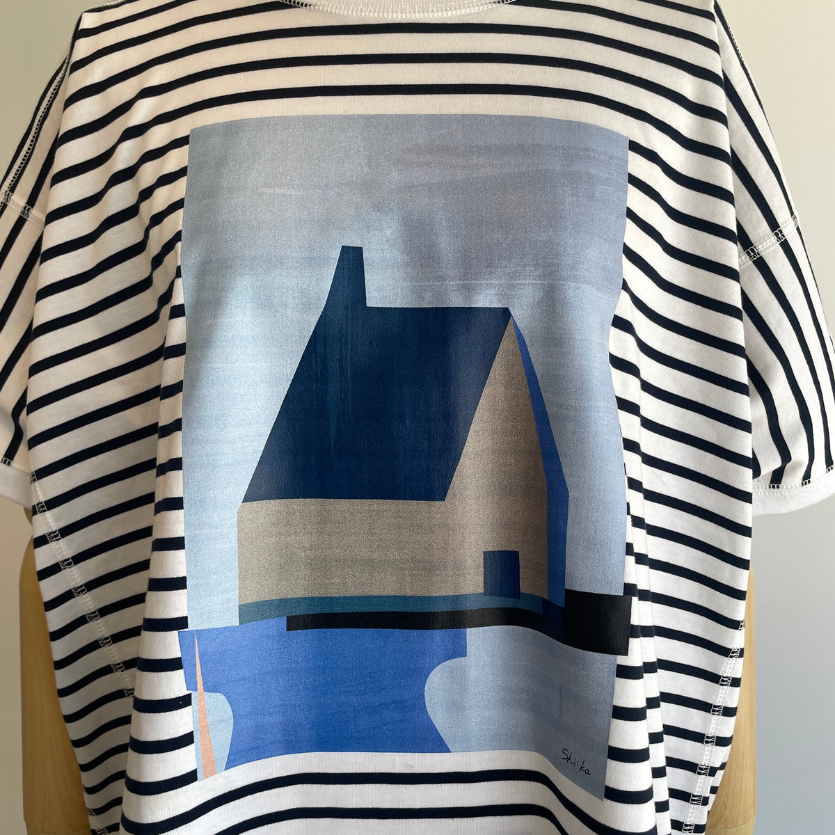 ASEEDONCLOUD【受注商品】//Shikisaika T-shirt(家柄) 271803
