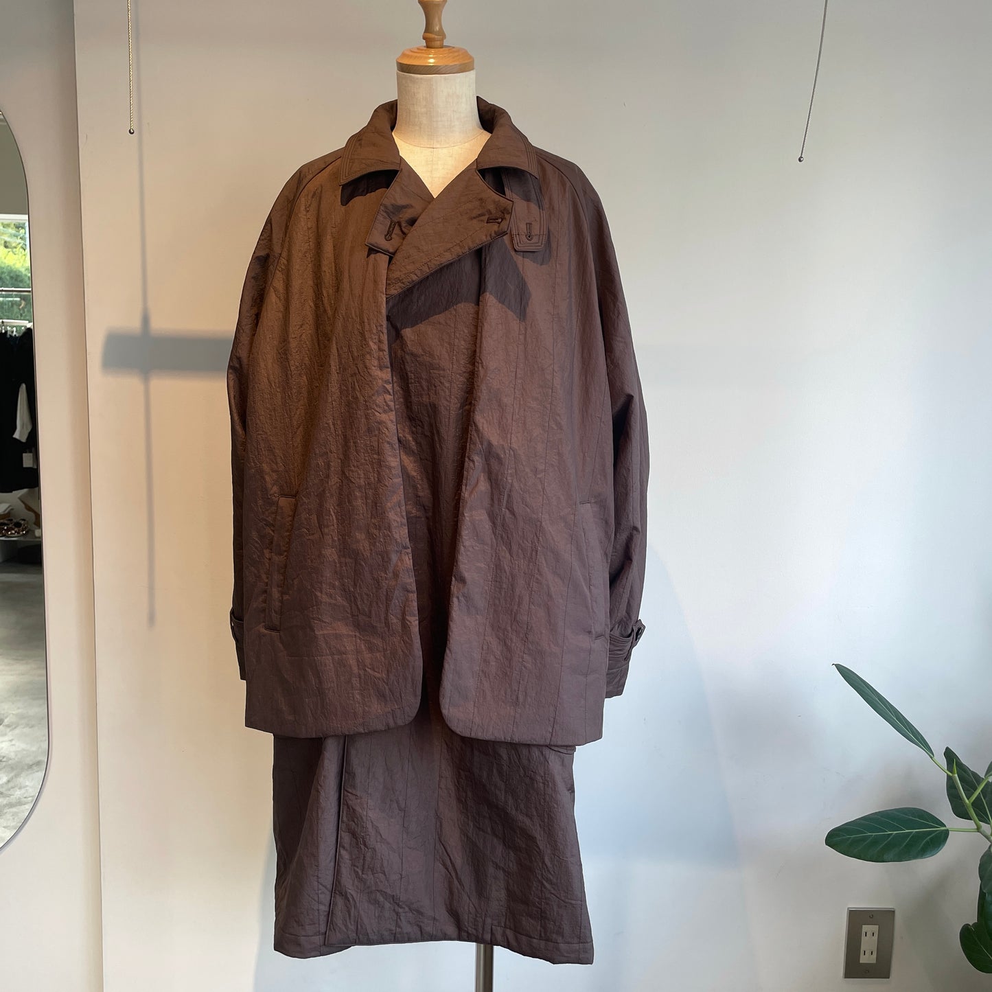 ASEEDONCLOUD //Seiyakou inverness coat 252101
