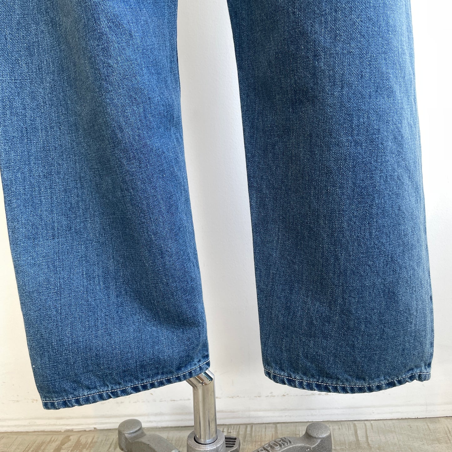 handsofcreation//C/Liデニムセルビッチテーパード5PKT パンツ　02440313